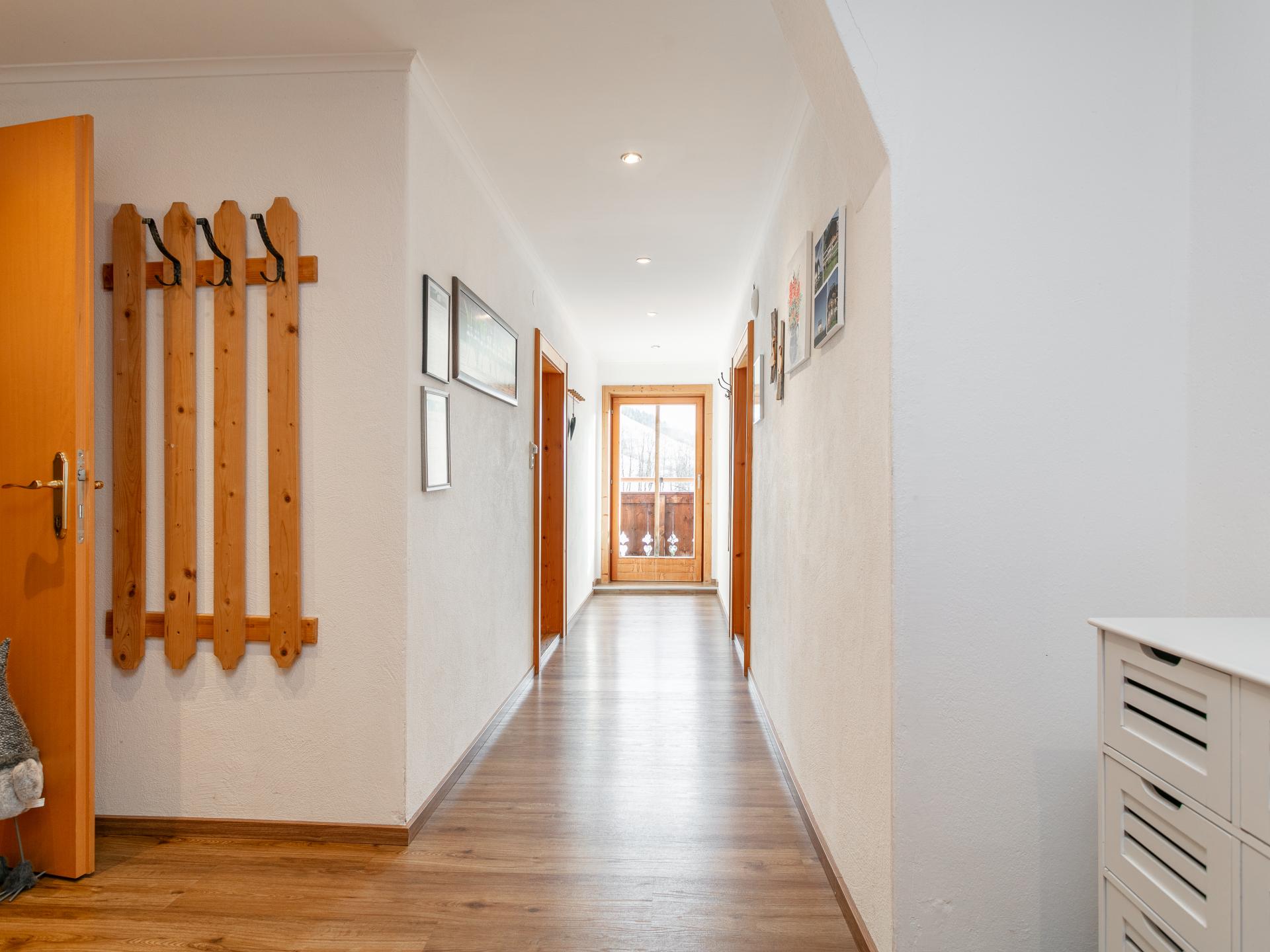 Rustiek appartement met wellness direct aan de skipiste in Leogang - foto 16