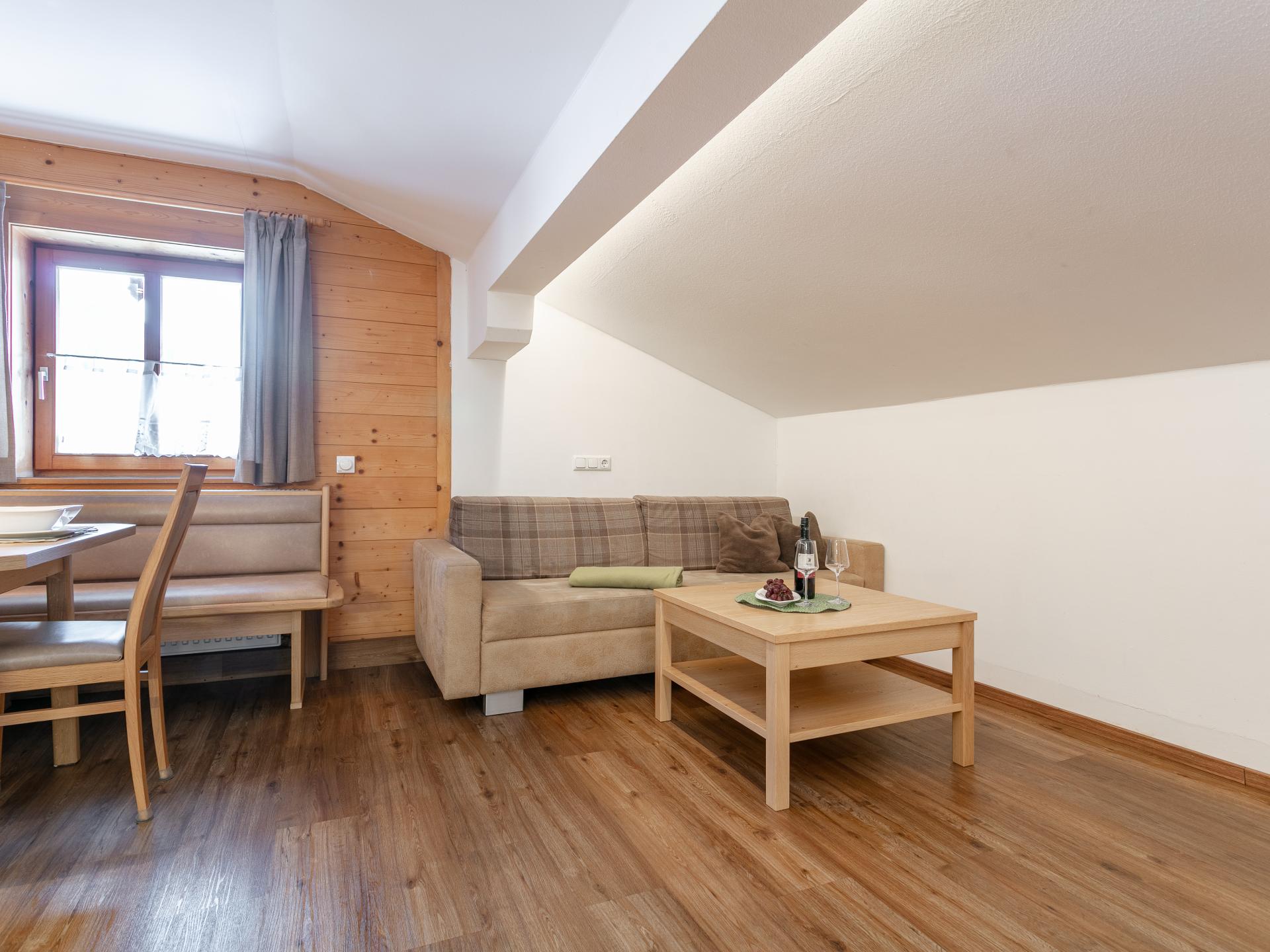 Rustiek appartement met wellness direct aan de skipiste in Leogang - foto 9