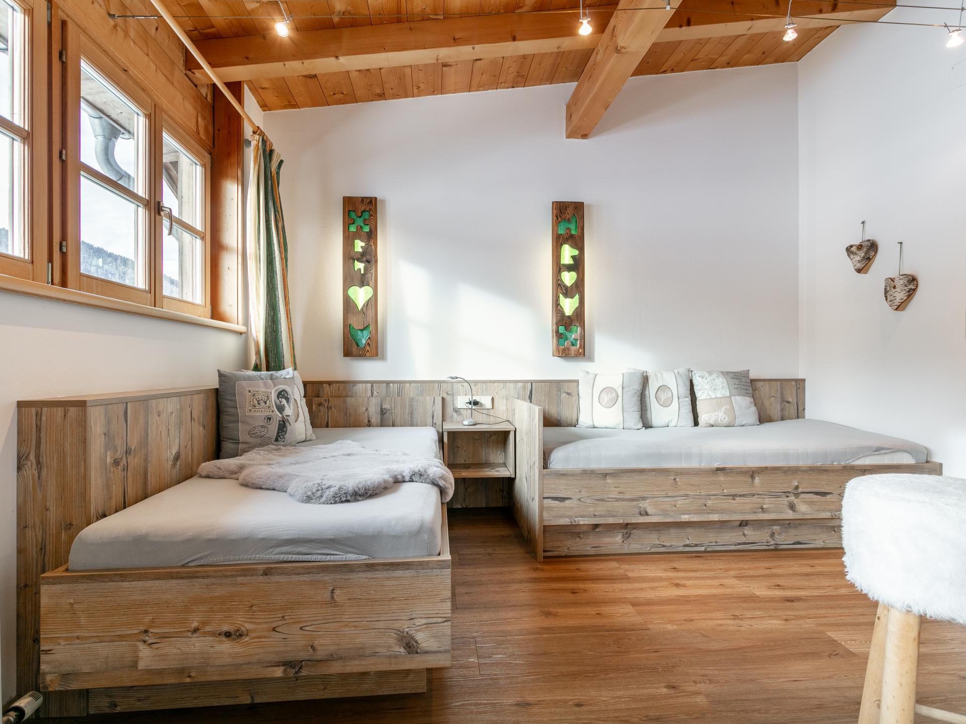 Rustiek appartement met wellness direct aan de skipiste in Leogang - foto 23