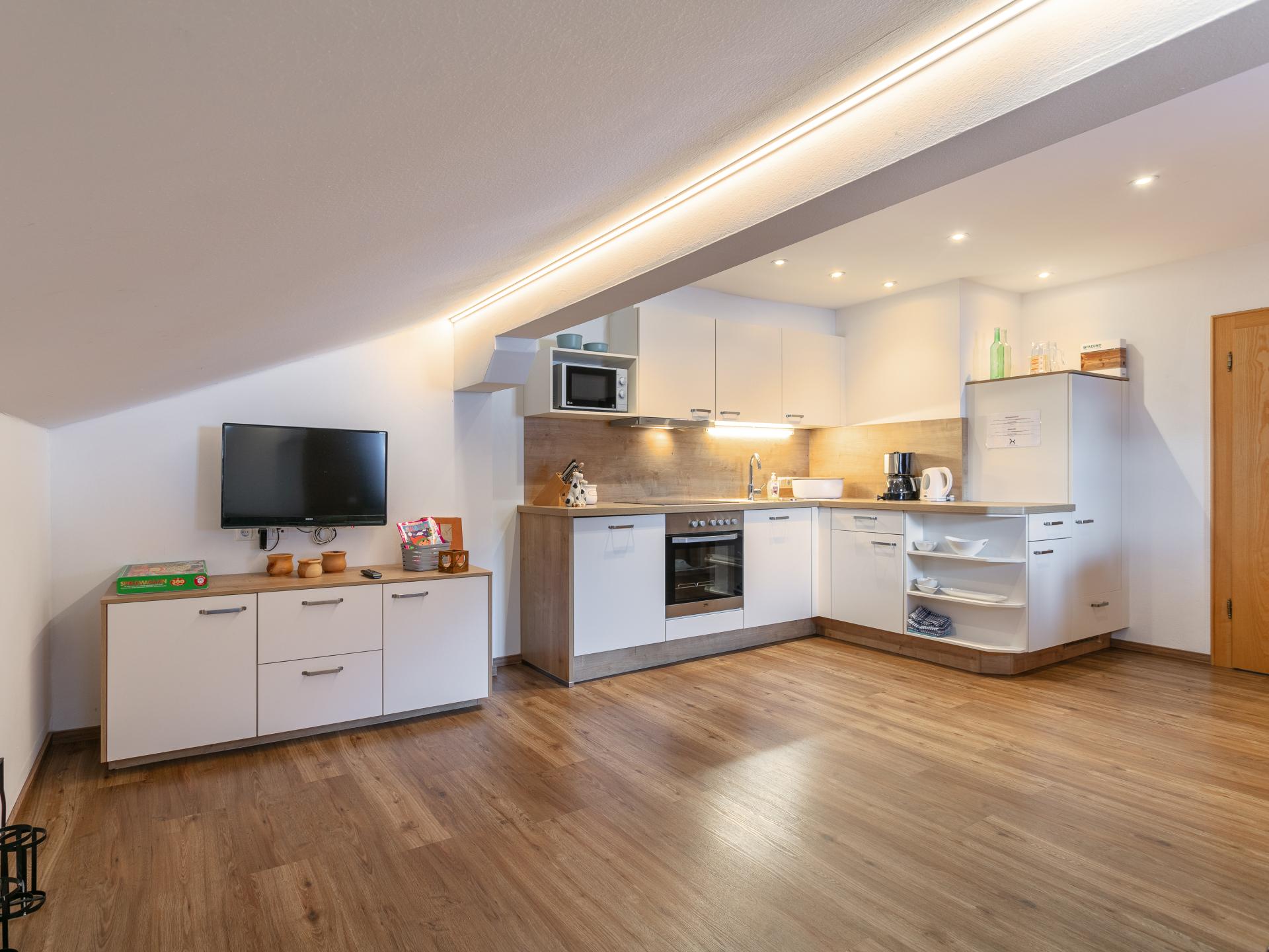 Rustiek appartement met wellness direct aan de skipiste in Leogang - foto 12