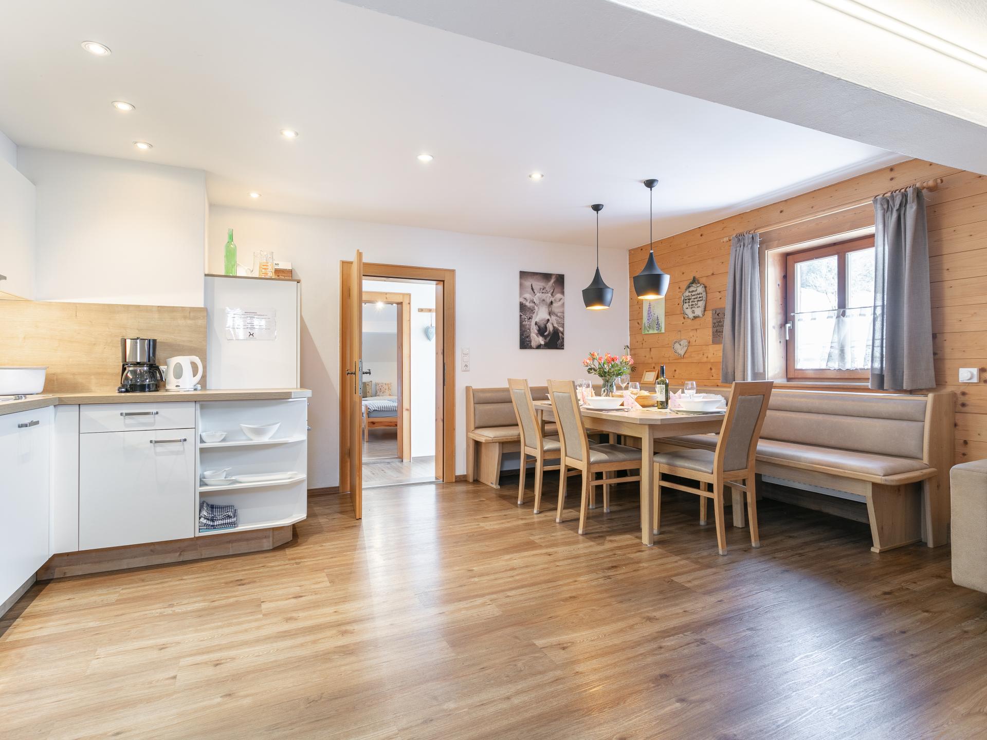 Rustiek appartement met wellness direct aan de skipiste in Leogang - foto 7