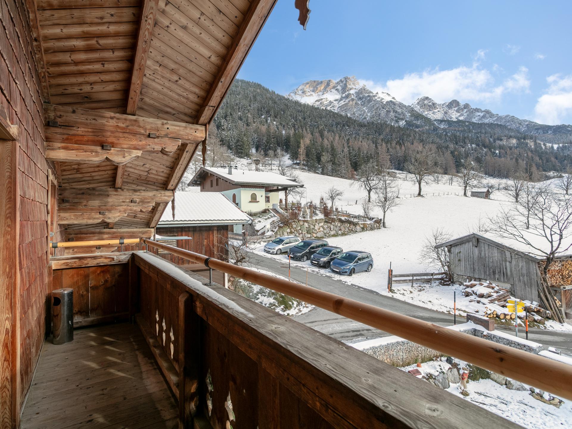 Rustiek appartement met wellness direct aan de skipiste in Leogang - foto 52