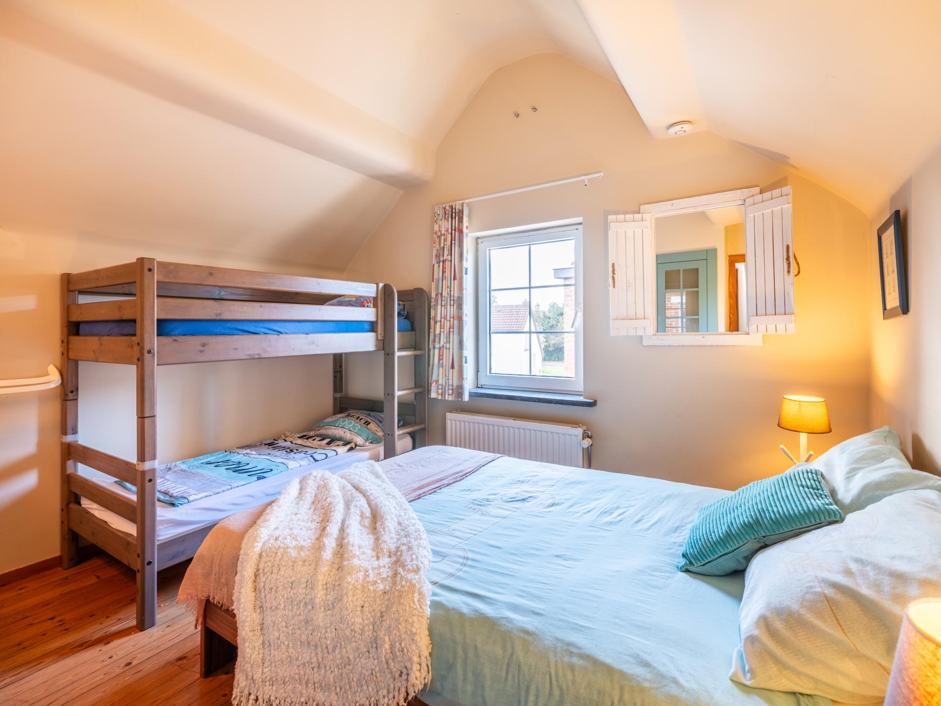 Vakantiehuis Le Palmier: 8 personen, tuin & sauna, 400m van strand in Koksijde - foto 12