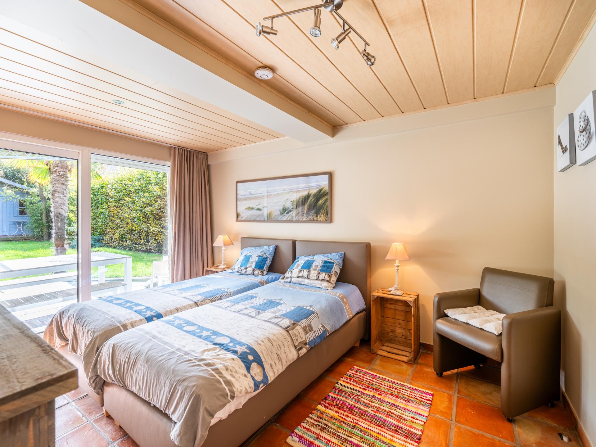 Vakantiehuis Le Palmier: 8 personen, tuin & sauna, 400m van strand in Koksijde - foto 17