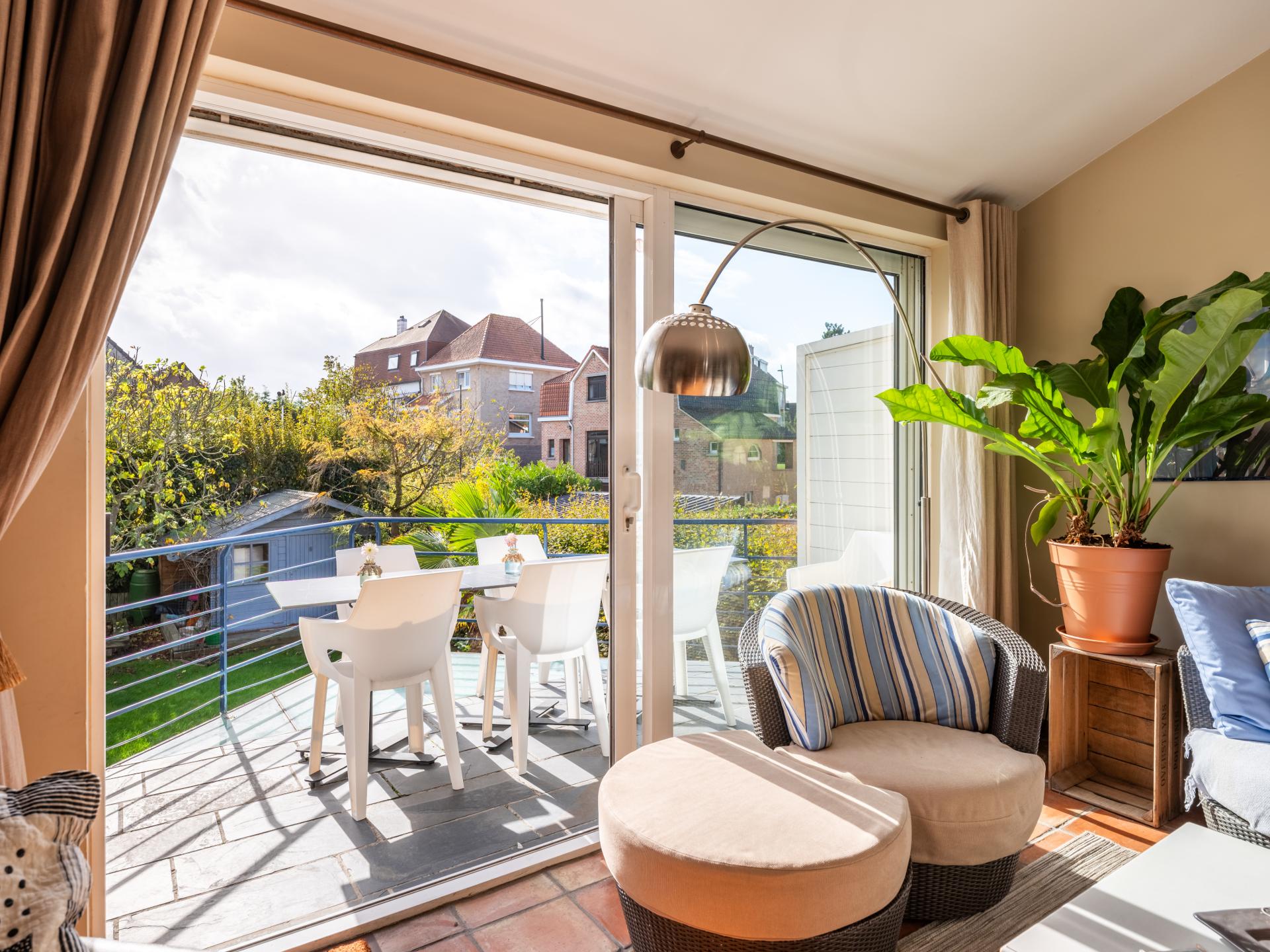 Vakantiehuis Le Palmier: 8 personen, tuin & sauna, 400m van strand in Koksijde - foto 6