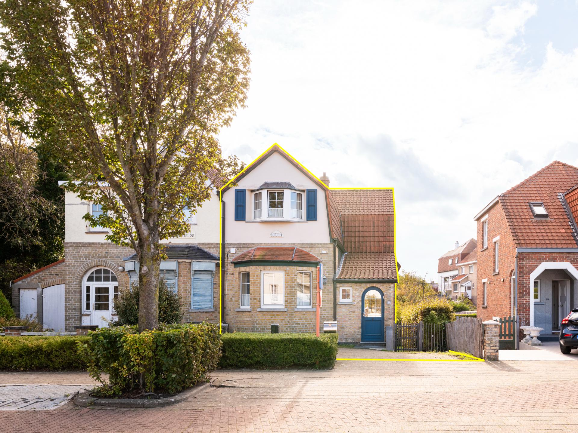 Vakantiehuis Le Palmier: 8 personen, tuin & sauna, 400m van strand in Koksijde - foto 23