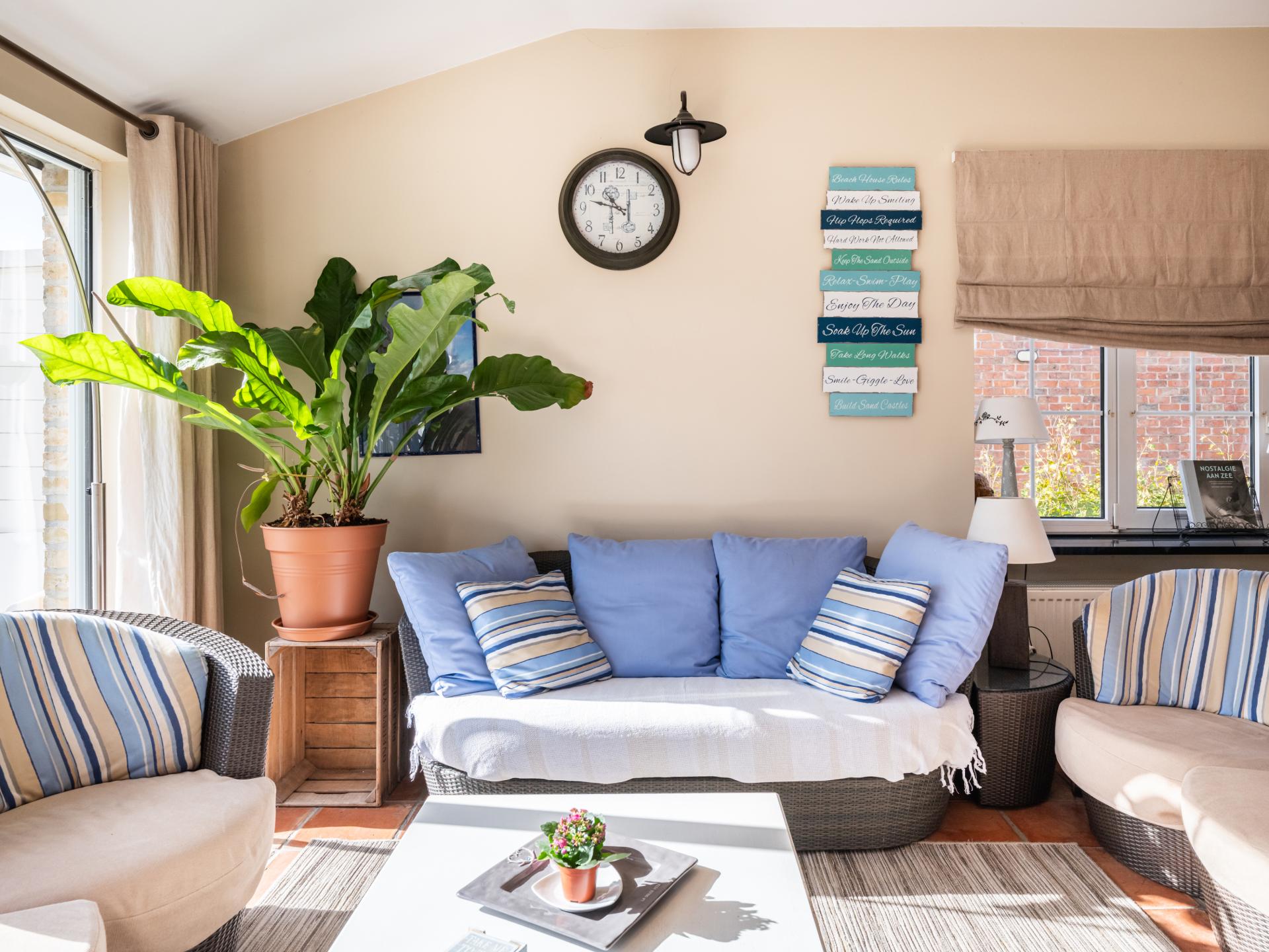 Vakantiehuis Le Palmier: 8 personen, tuin & sauna, 400m van strand in Koksijde - foto 4