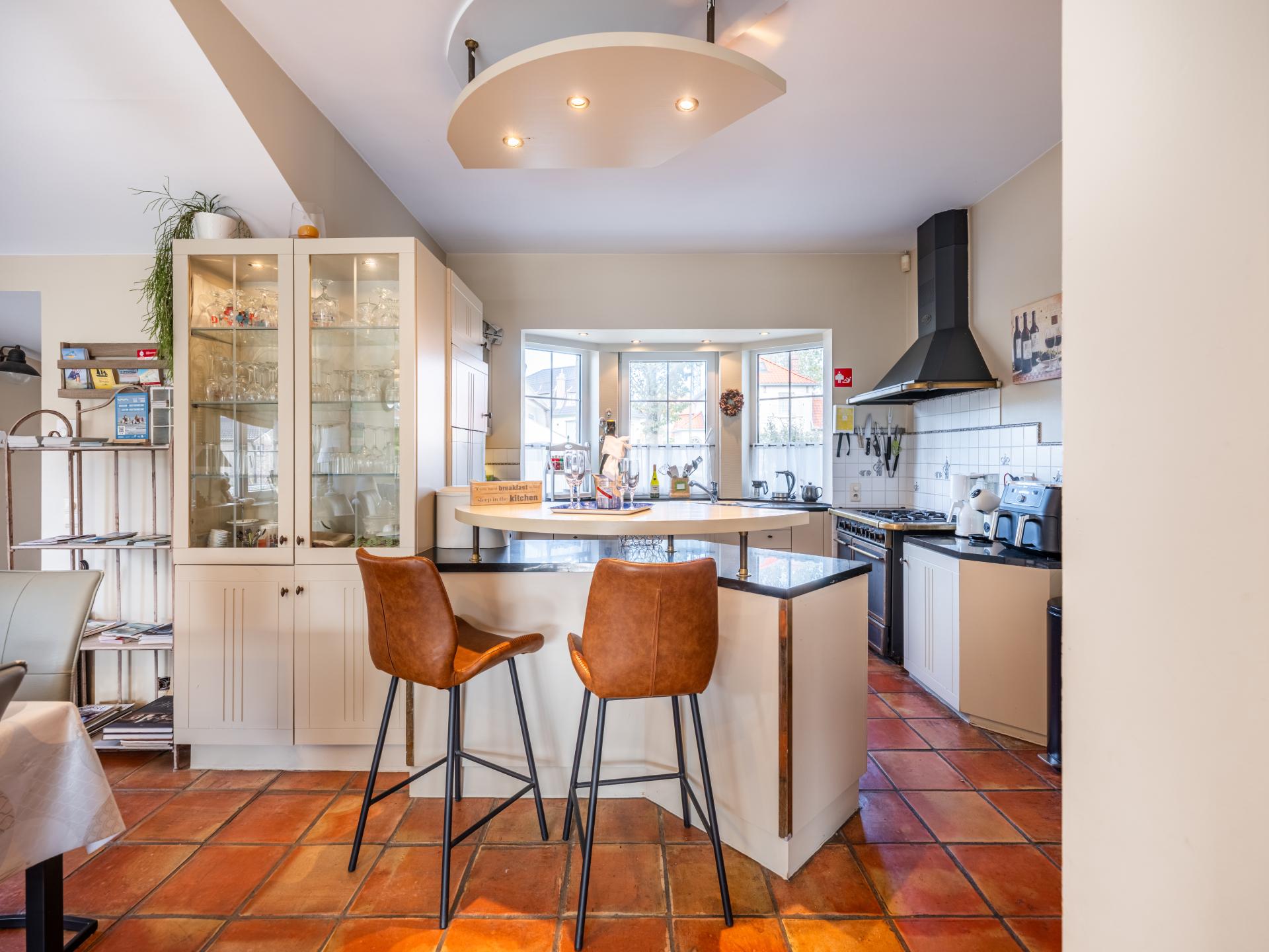 Vakantiehuis Le Palmier: 8 personen, tuin & sauna, 400m van strand in Koksijde - foto 8