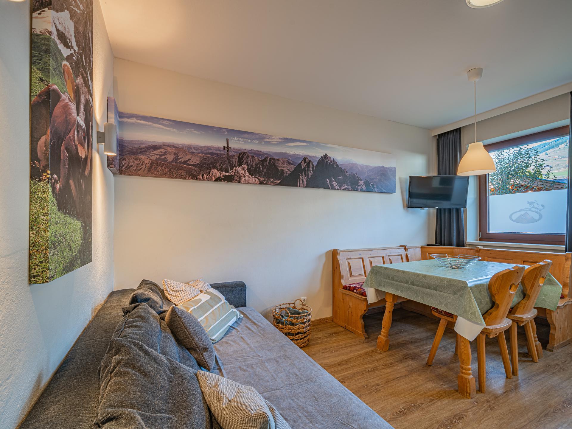 Gelijkvloers appartement met tuin, 50m van de skilift in Mittersill - foto 2