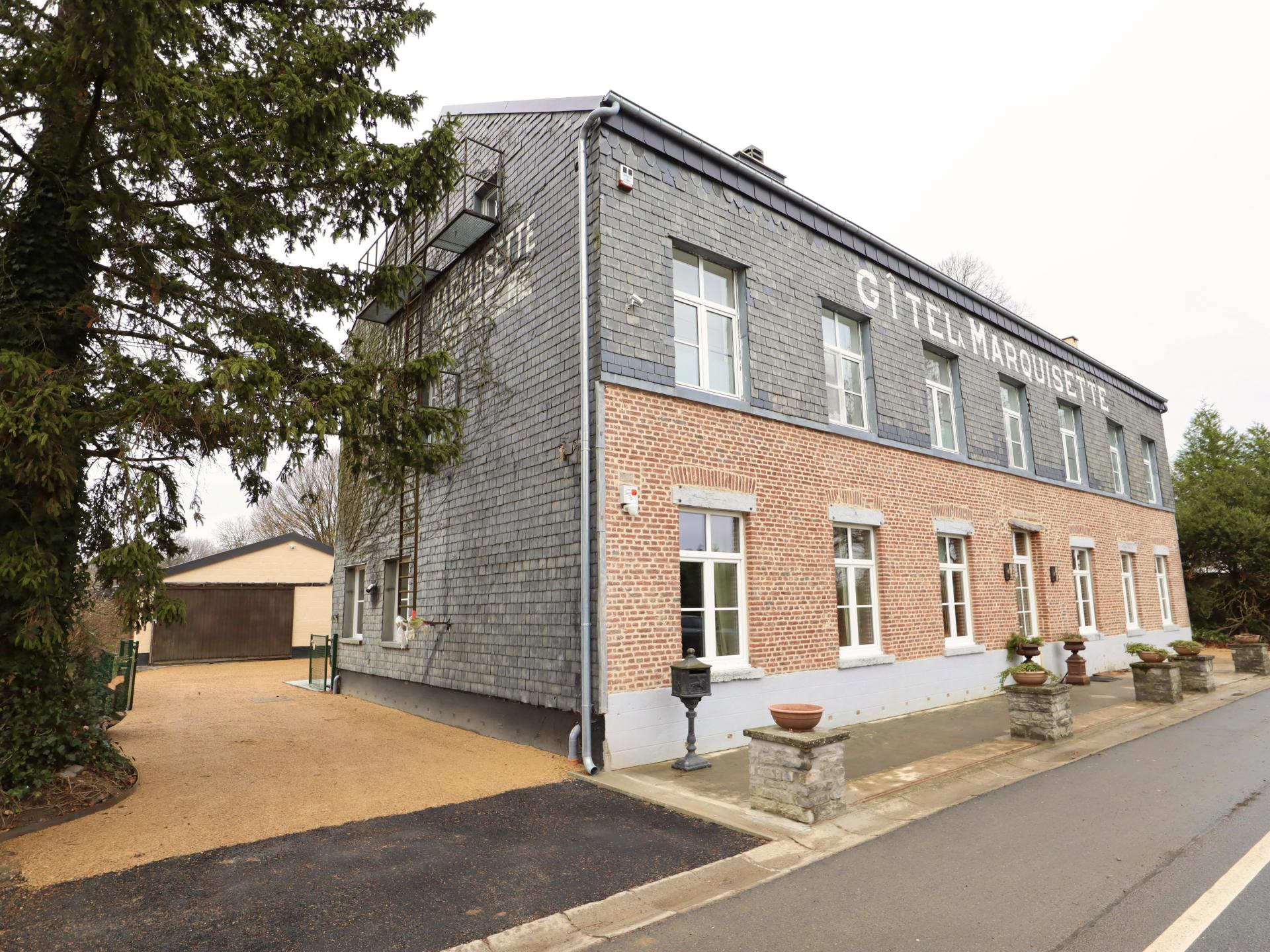 Groots 19e-eeuws vakantiehuis voor 26 personen met sauna en pooltafel in Houyet - foto 53