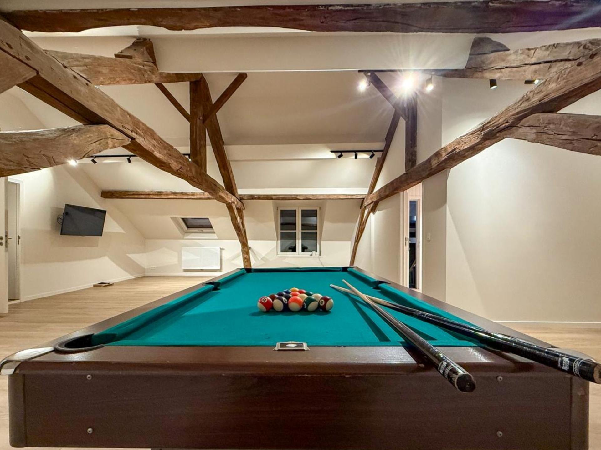 Groots 19e-eeuws vakantiehuis voor 26 personen met sauna en pooltafel in Houyet - foto 46