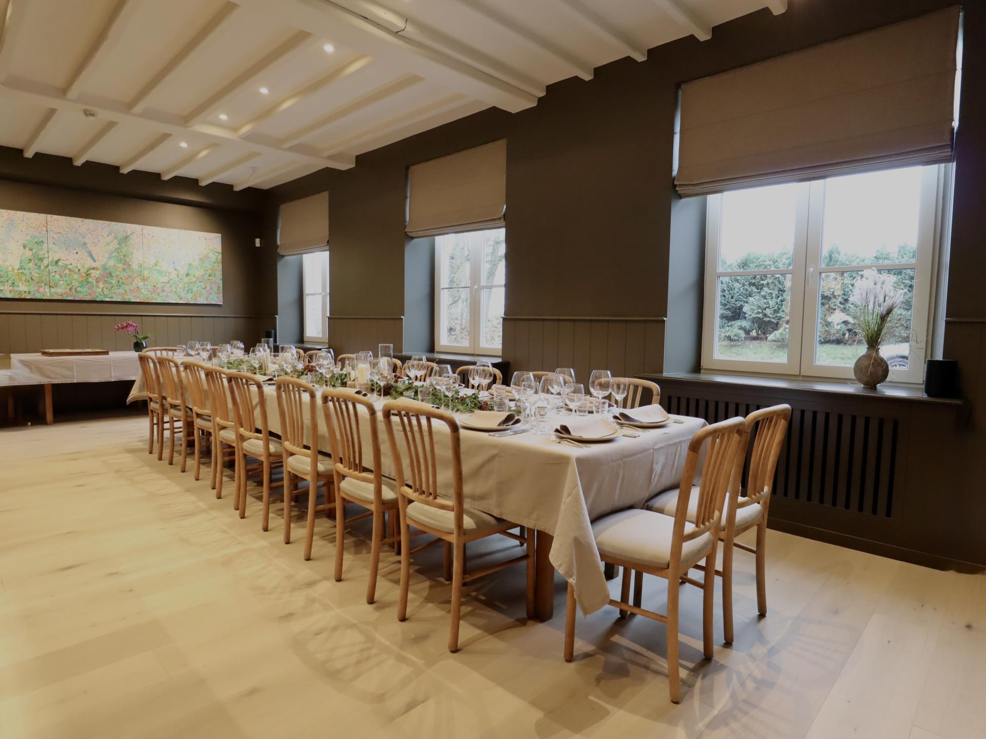 Groots 19e-eeuws vakantiehuis voor 26 personen met sauna en pooltafel in Houyet - foto 11