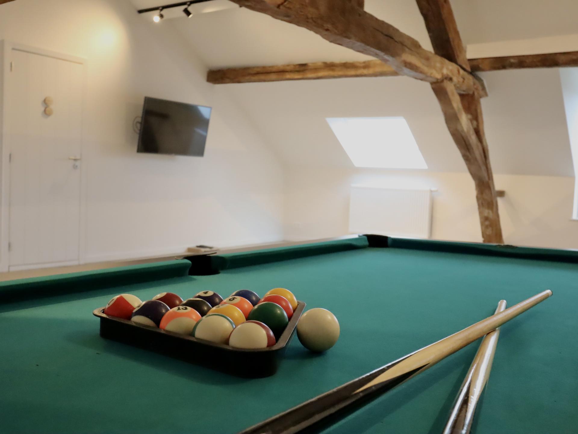 Groots 19e-eeuws vakantiehuis voor 26 personen met sauna en pooltafel in Houyet - foto 3