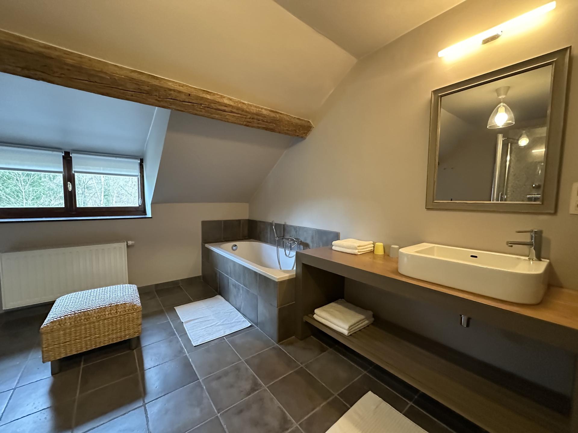 Luxe groepswoning voor 24 personen met privézwembad en sauna in Grupont - foto 37