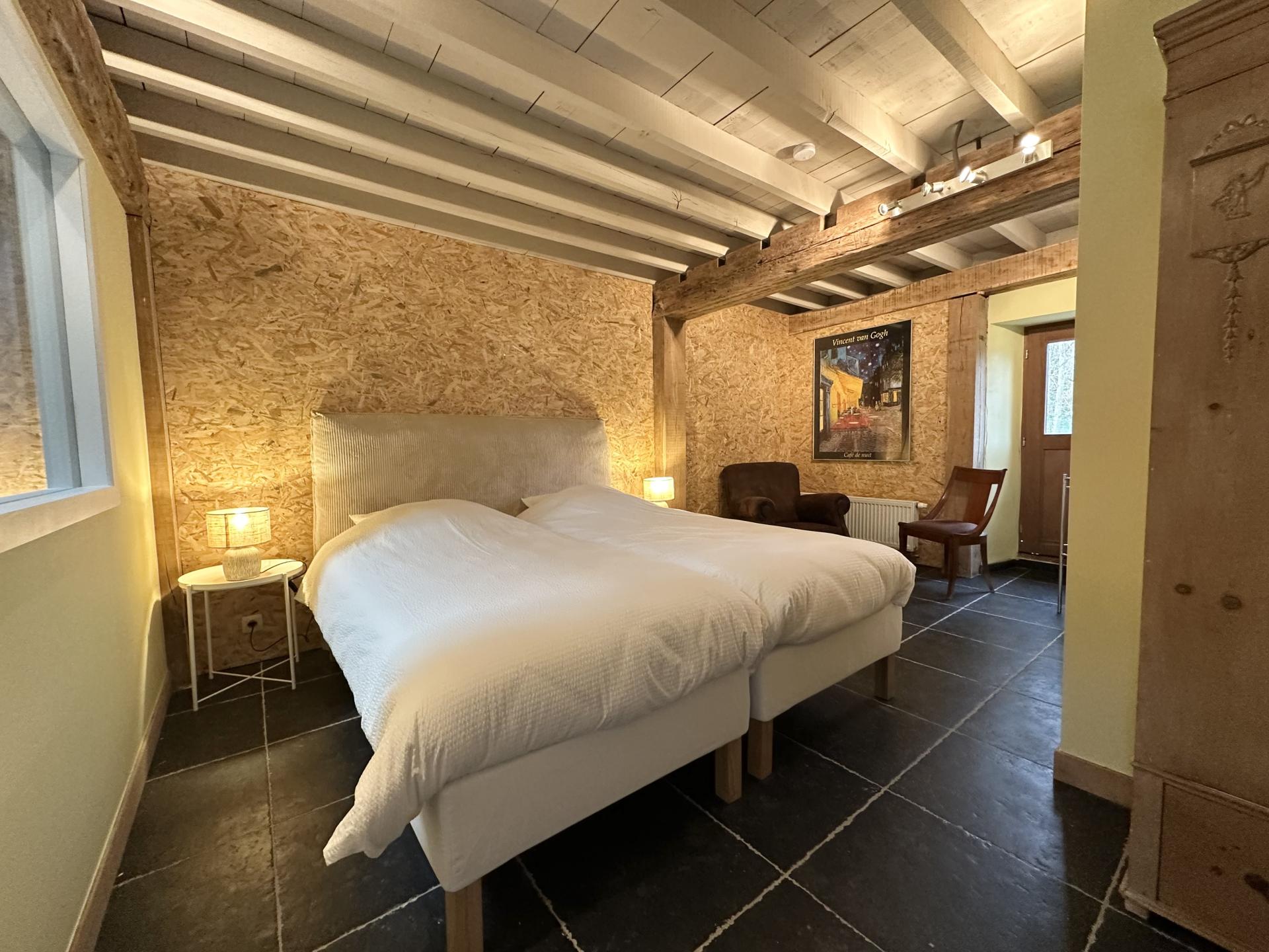 Luxe groepswoning voor 24 personen met privézwembad en sauna in Grupont - foto 45