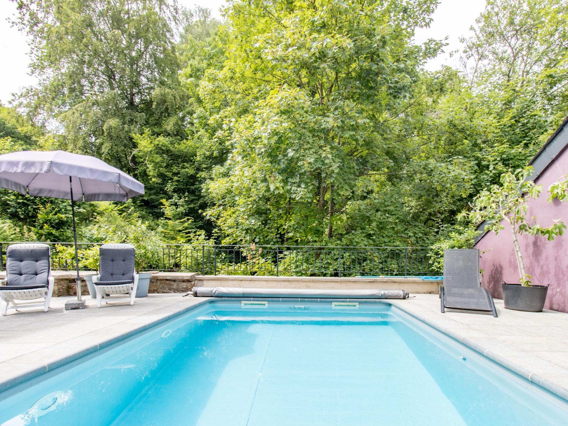 Luxe groepswoning voor 24 personen met privézwembad en sauna in Grupont - foto 18