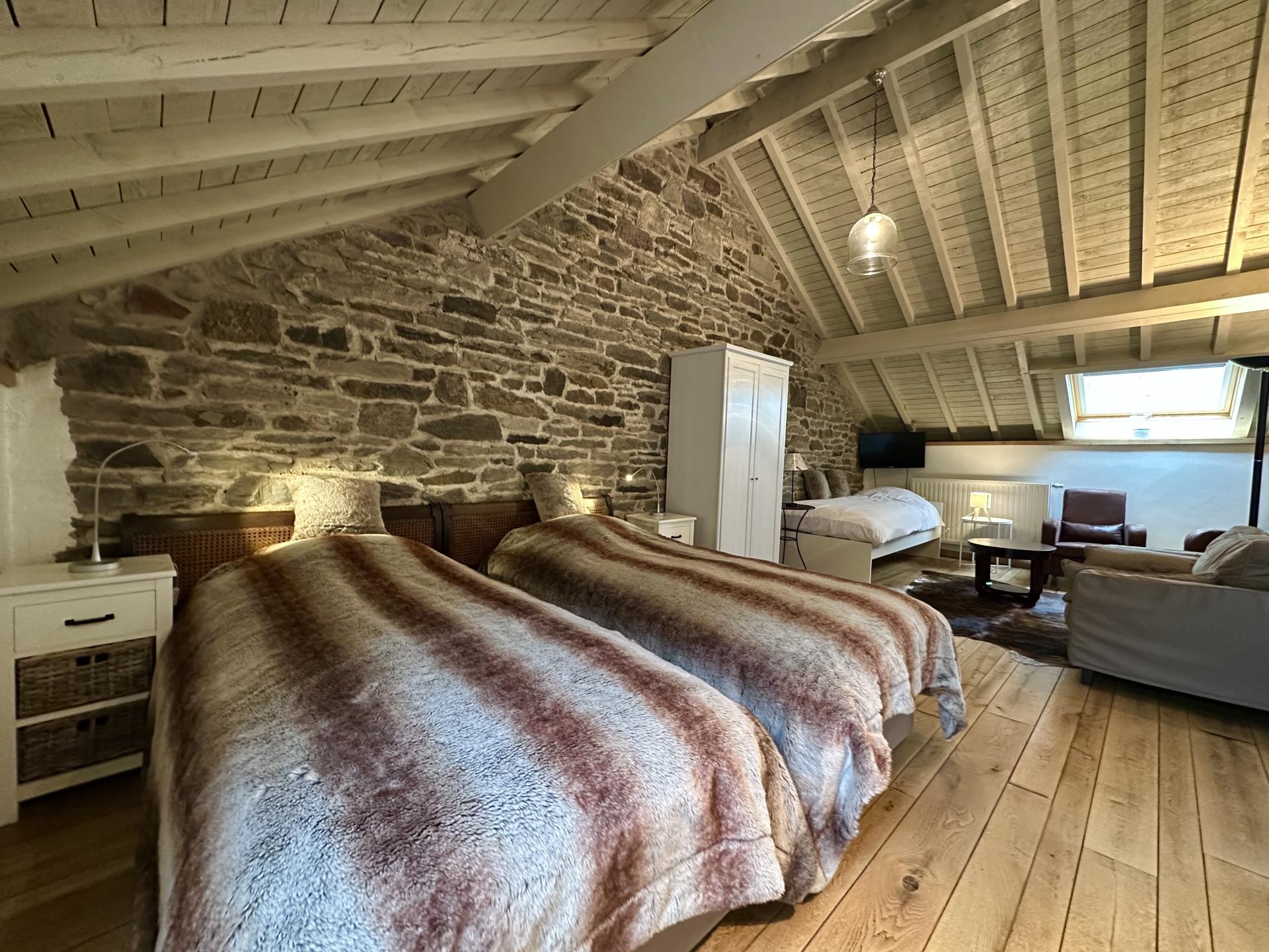 Luxe groepswoning voor 24 personen met privézwembad en sauna in Grupont - foto 55