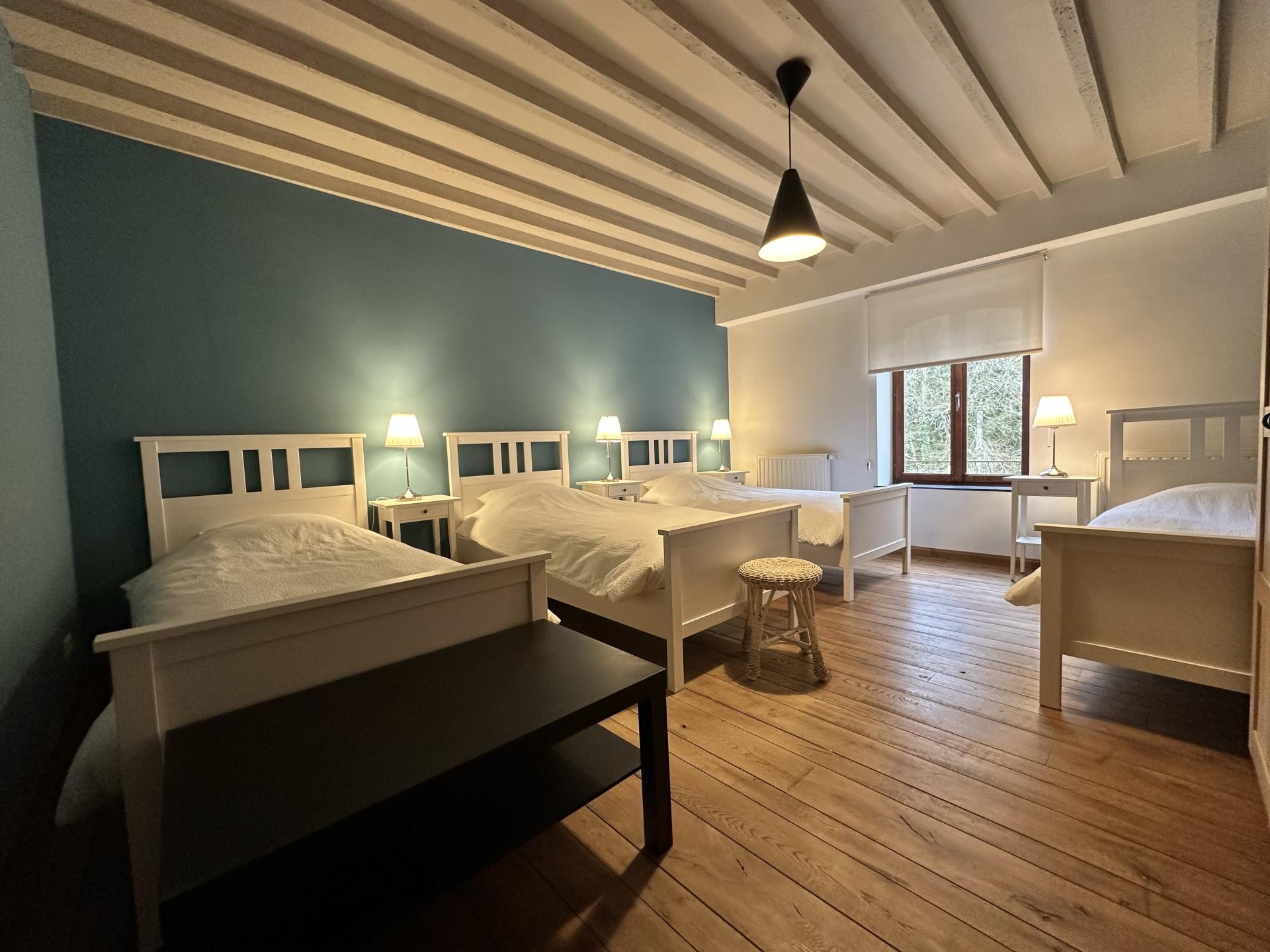 Luxe groepswoning voor 24 personen met privézwembad en sauna in Grupont - foto 36
