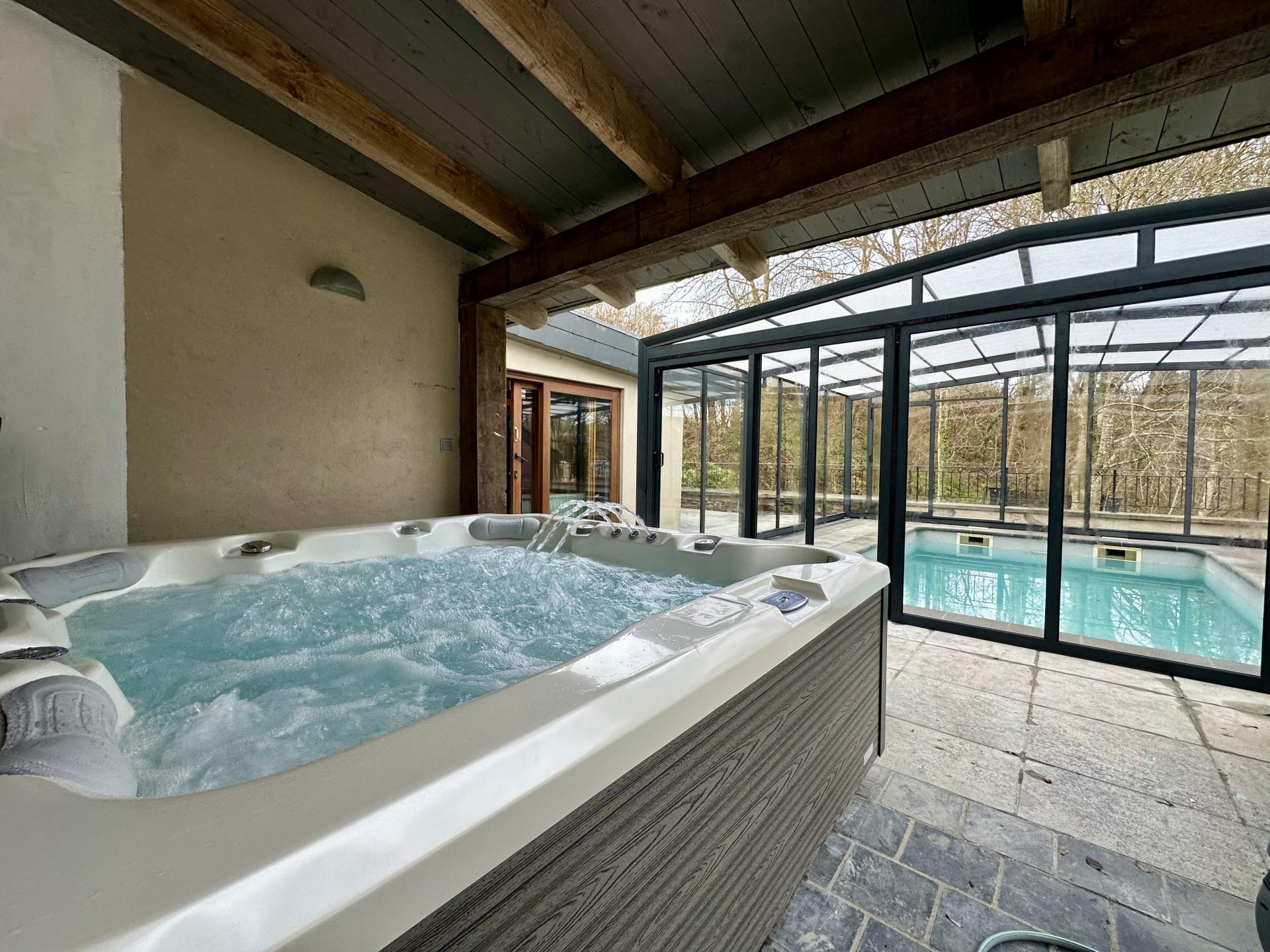 Luxe groepswoning voor 24 personen met privézwembad en sauna in Grupont - foto 3