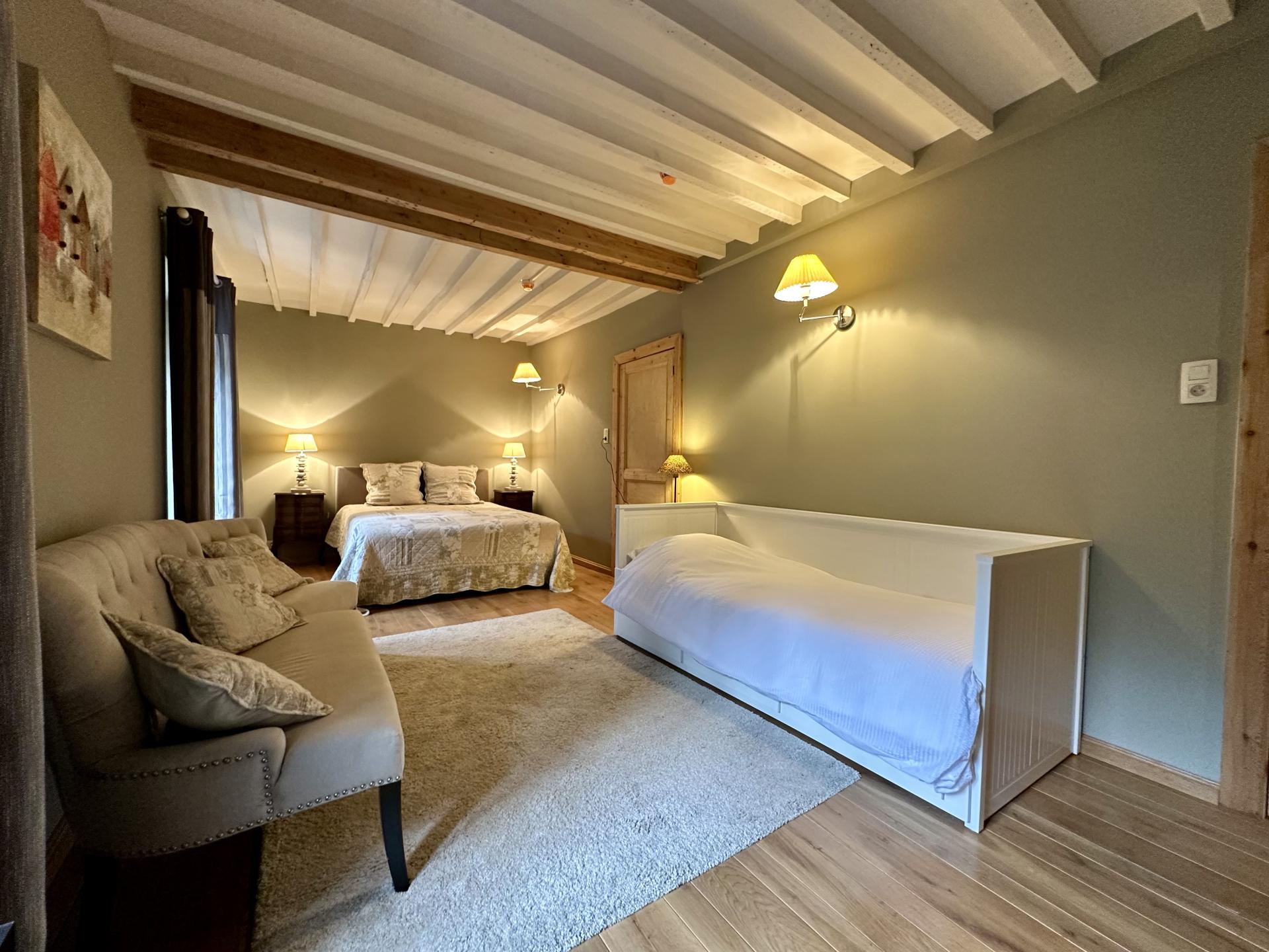 Luxe groepswoning voor 24 personen met privézwembad en sauna in Grupont - foto 38
