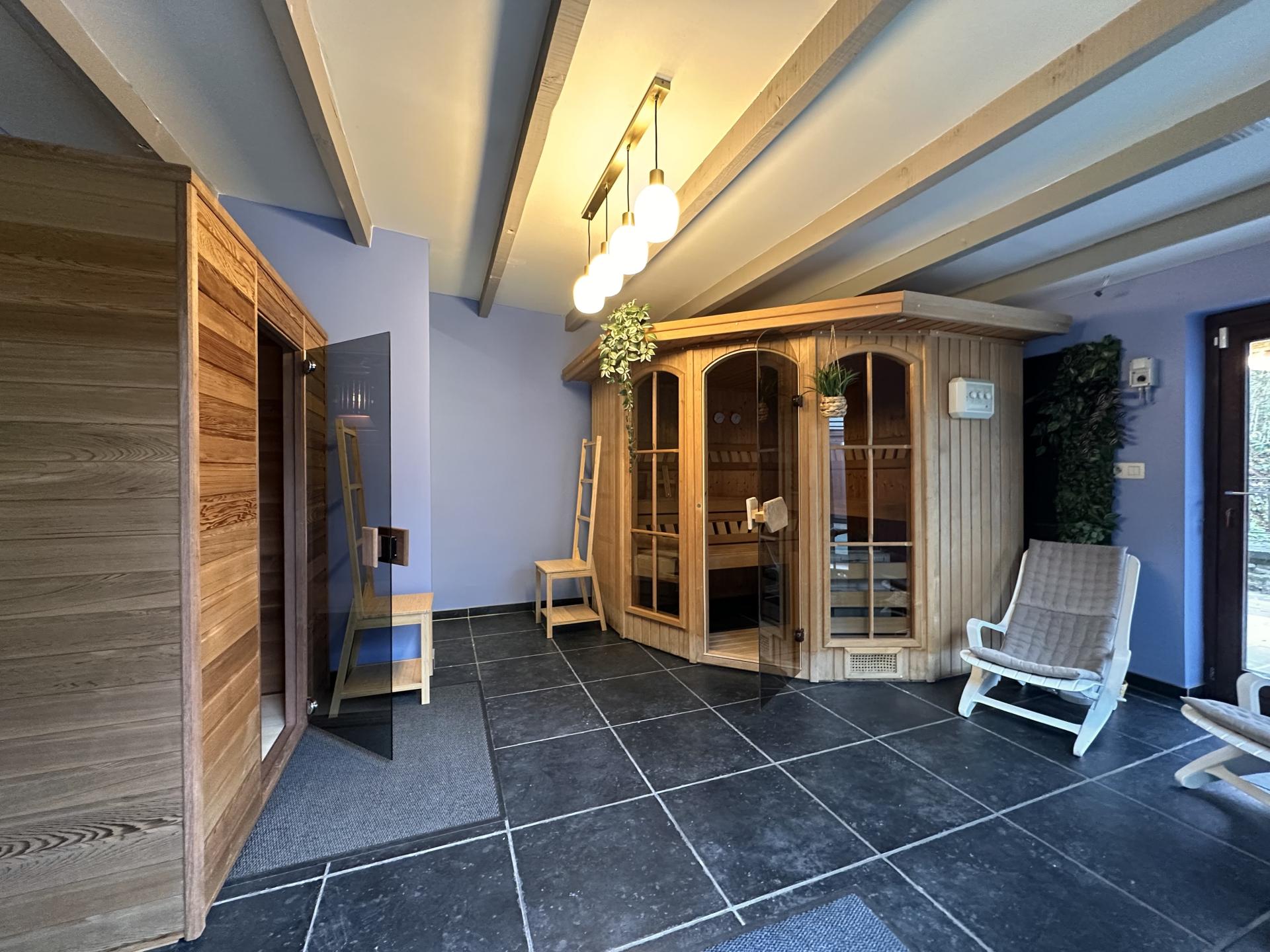 Luxe groepswoning voor 24 personen met privézwembad en sauna in Grupont - foto 5