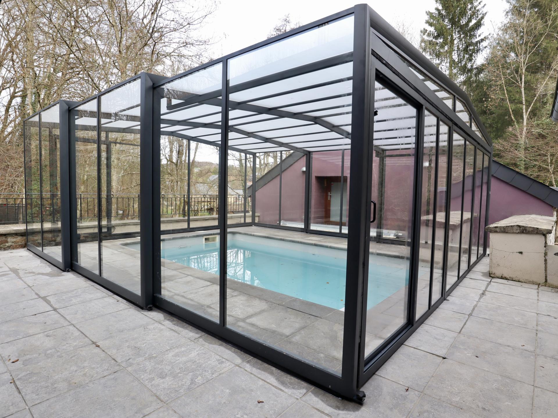 Luxe groepswoning voor 24 personen met privézwembad en sauna in Grupont - foto 20