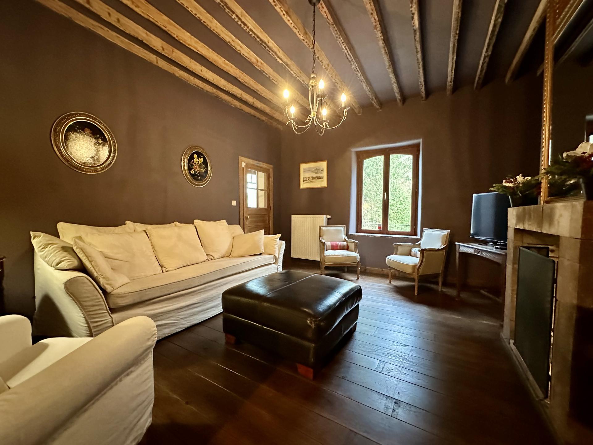 Luxe groepswoning voor 24 personen met privézwembad en sauna in Grupont - foto 6