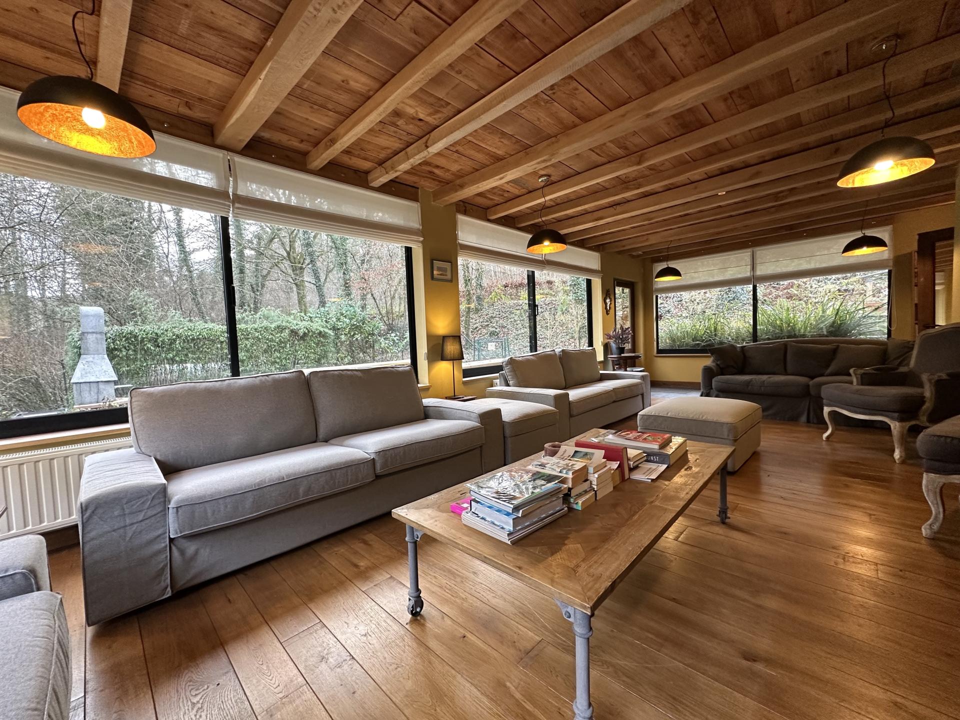 Luxe groepswoning voor 24 personen met privézwembad en sauna in Grupont - foto 8