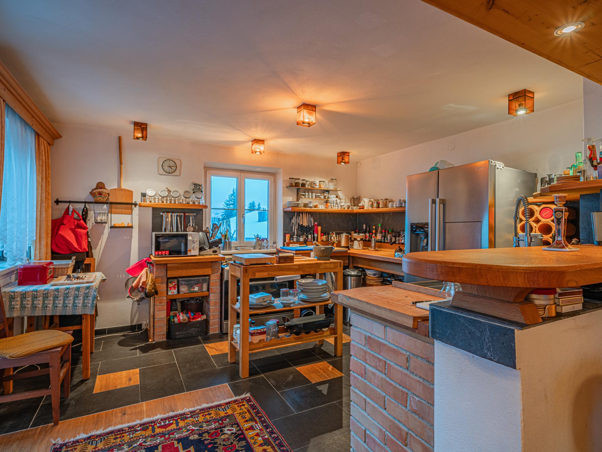 Authentiek vakantiehuis met sauna, 30 meter van de piste in Kirchberg - foto 9