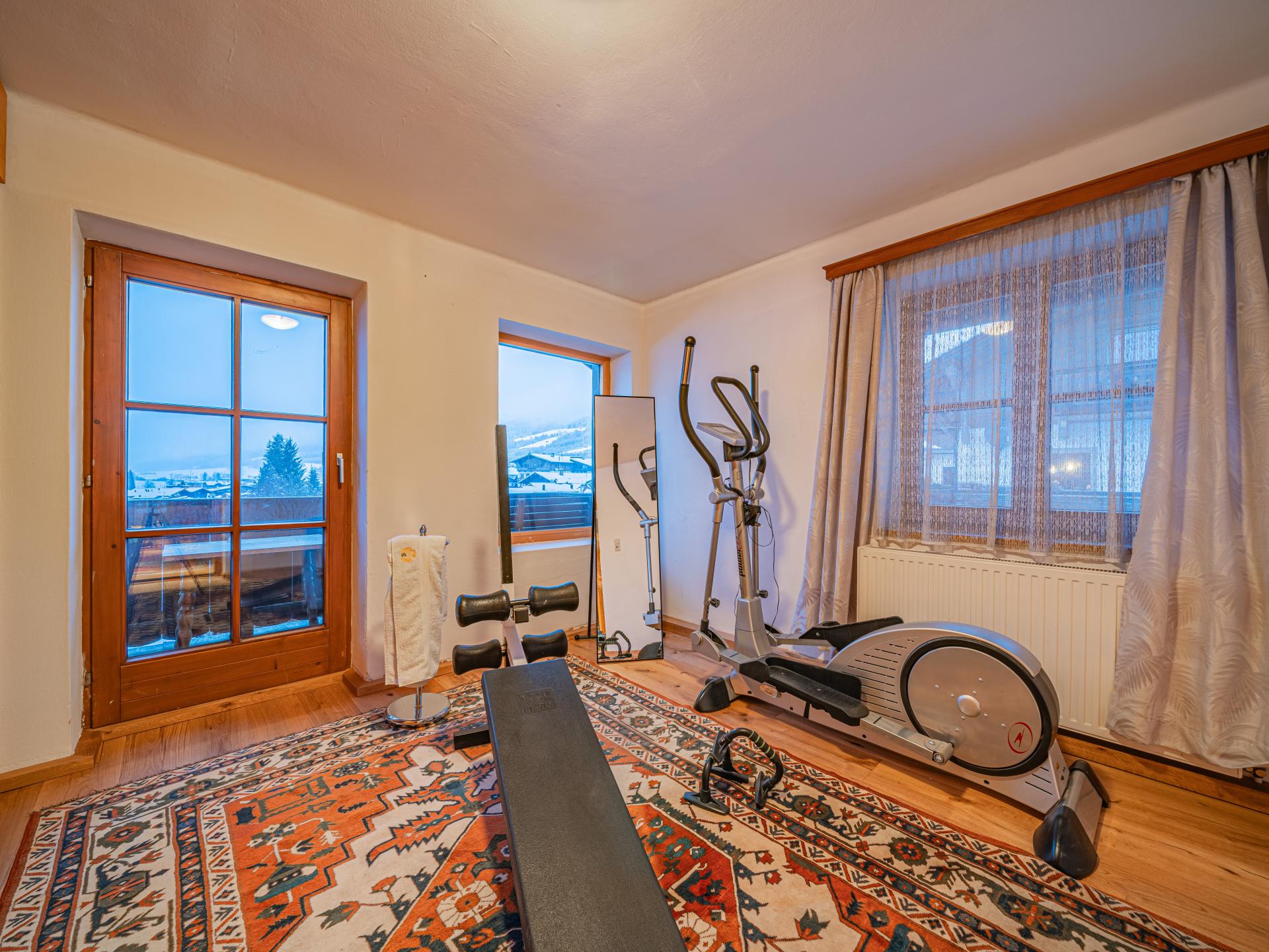Authentiek vakantiehuis met sauna, 30 meter van de piste in Kirchberg - foto 15
