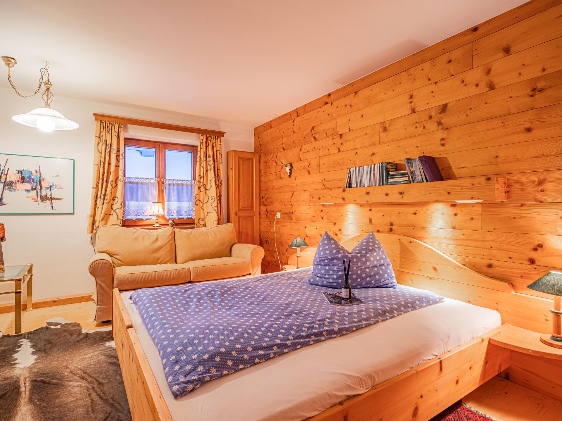 Authentiek vakantiehuis met sauna, 30 meter van de piste in Kirchberg - foto 5