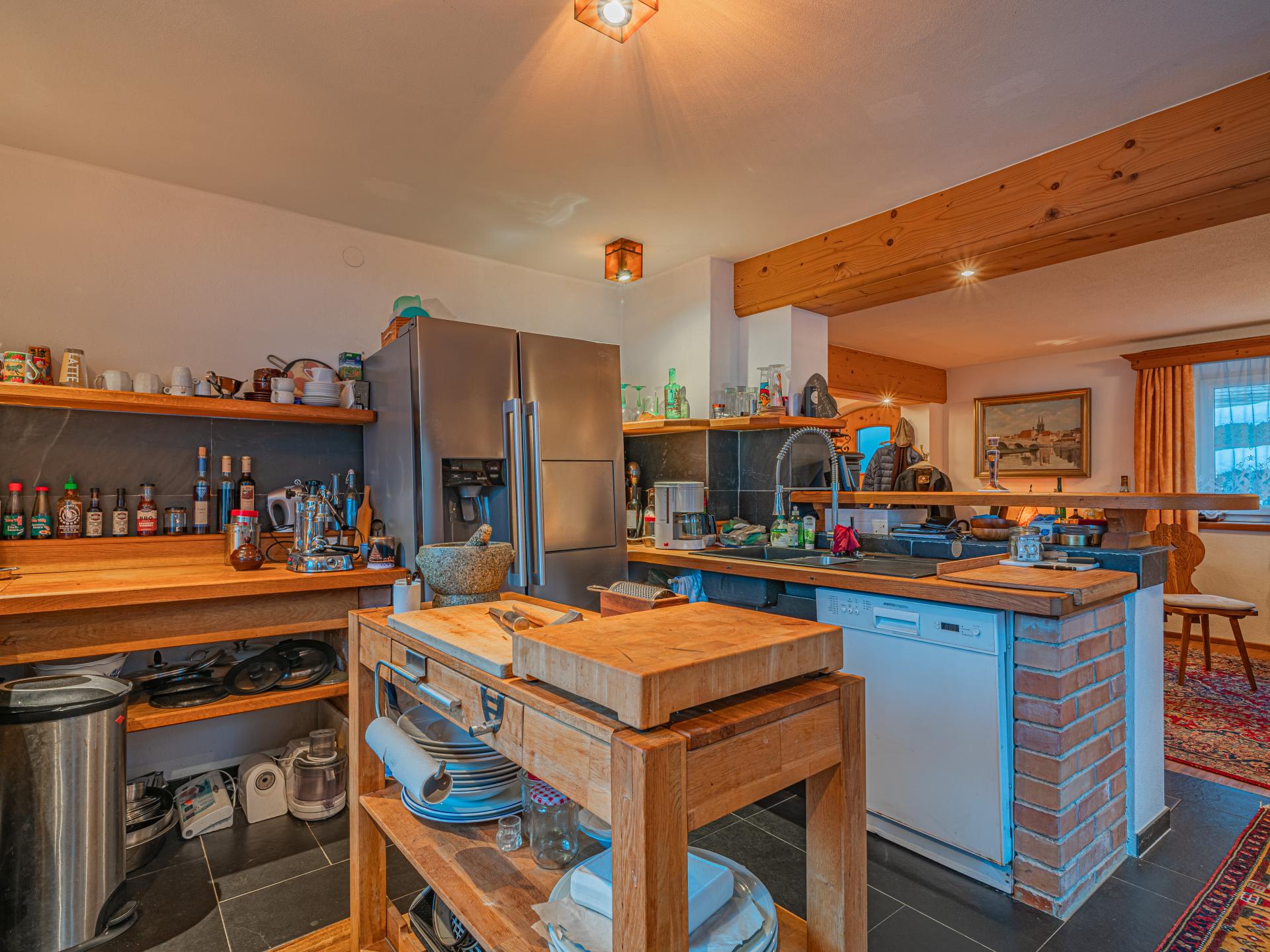 Authentiek vakantiehuis met sauna, 30 meter van de piste in Kirchberg - foto 22