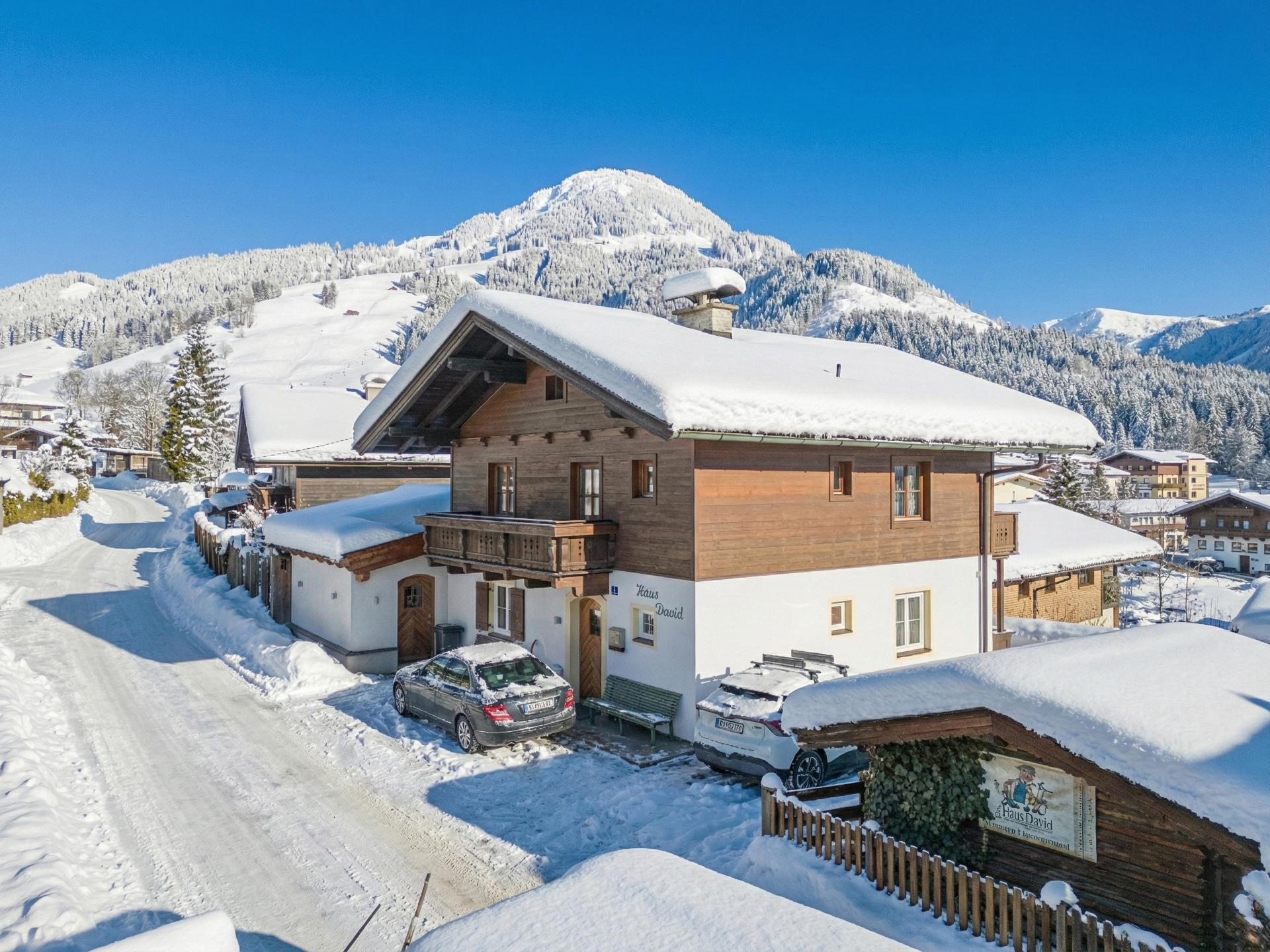 Authentiek vakantiehuis met sauna, 30 meter van de piste in Kirchberg - foto 7