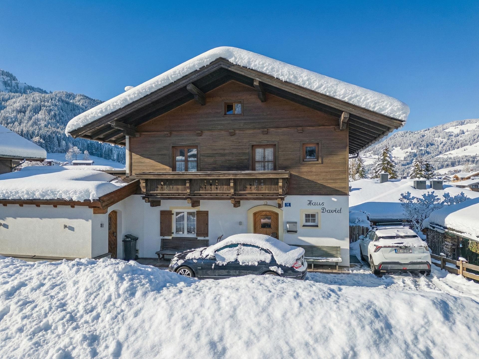 Authentiek vakantiehuis met sauna, 30 meter van de piste in Kirchberg - foto 27