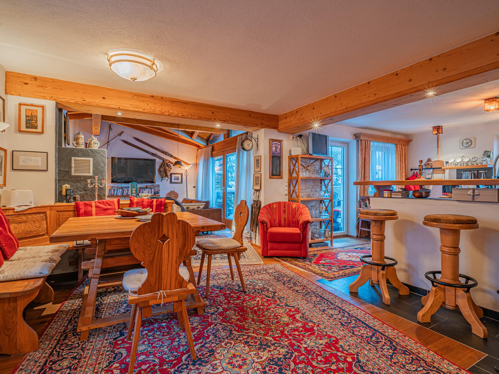 Authentiek vakantiehuis met sauna, 30 meter van de piste in Kirchberg - foto 12