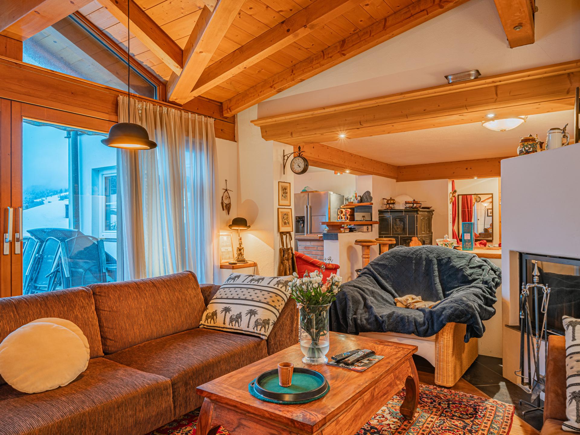 Authentiek vakantiehuis met sauna, 30 meter van de piste in Kirchberg - foto 17