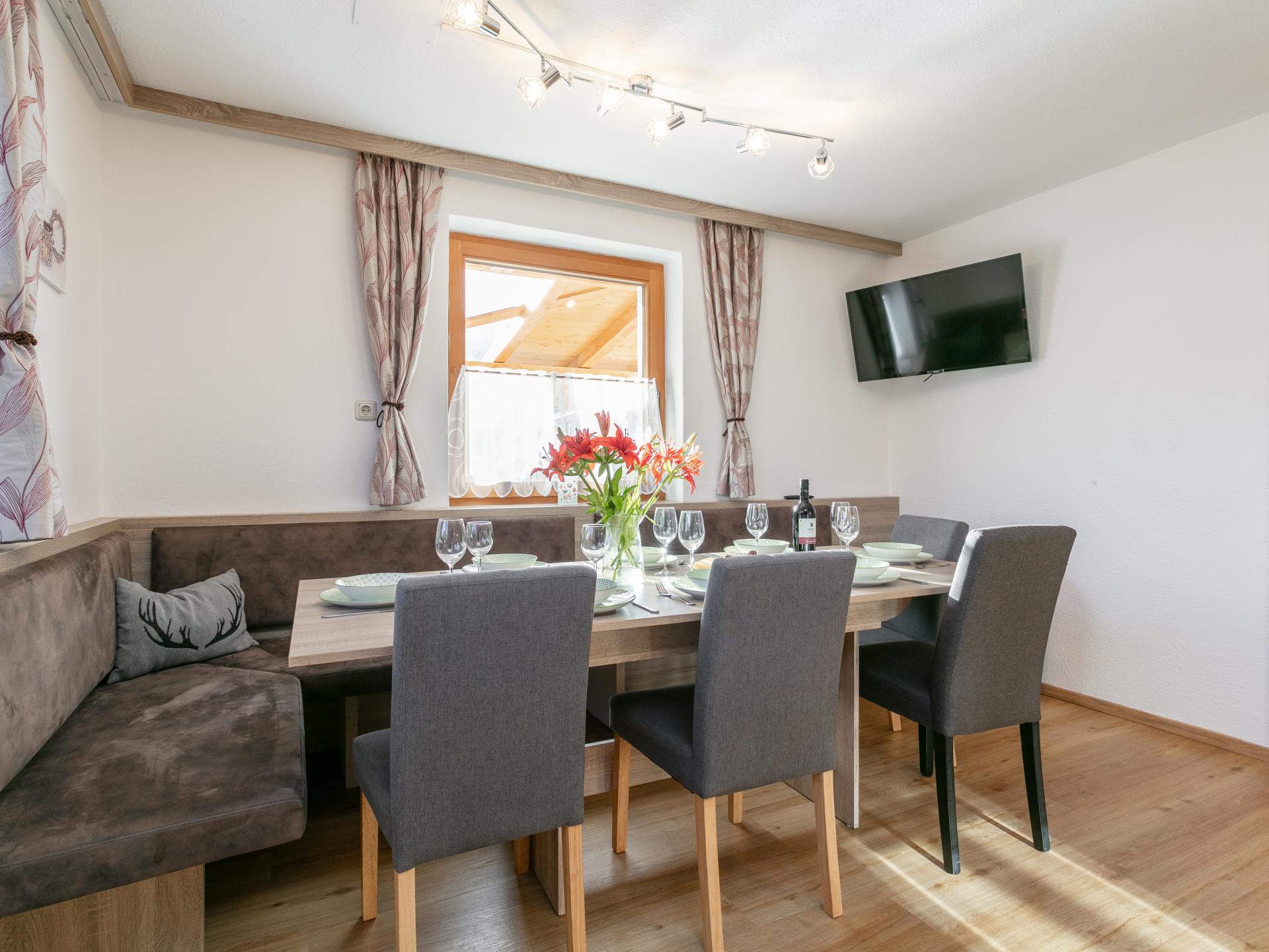 Ruim appartement voor 10 personen in Zellberg, direct aan de skipiste - foto 4