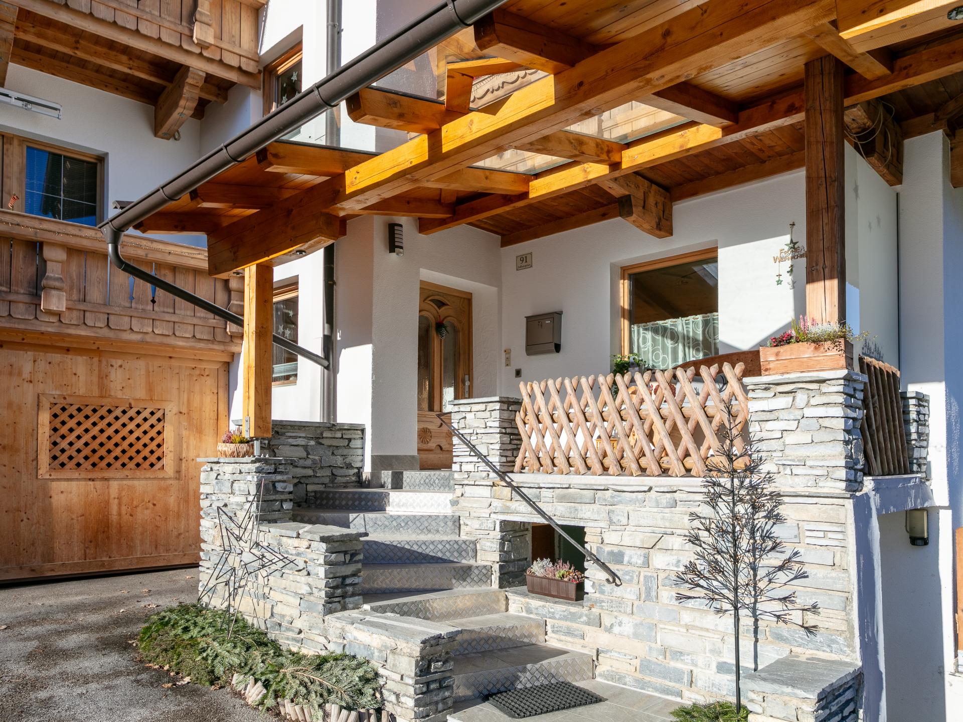 Ruim appartement voor 10 personen in Zellberg, direct aan de skipiste - foto 25