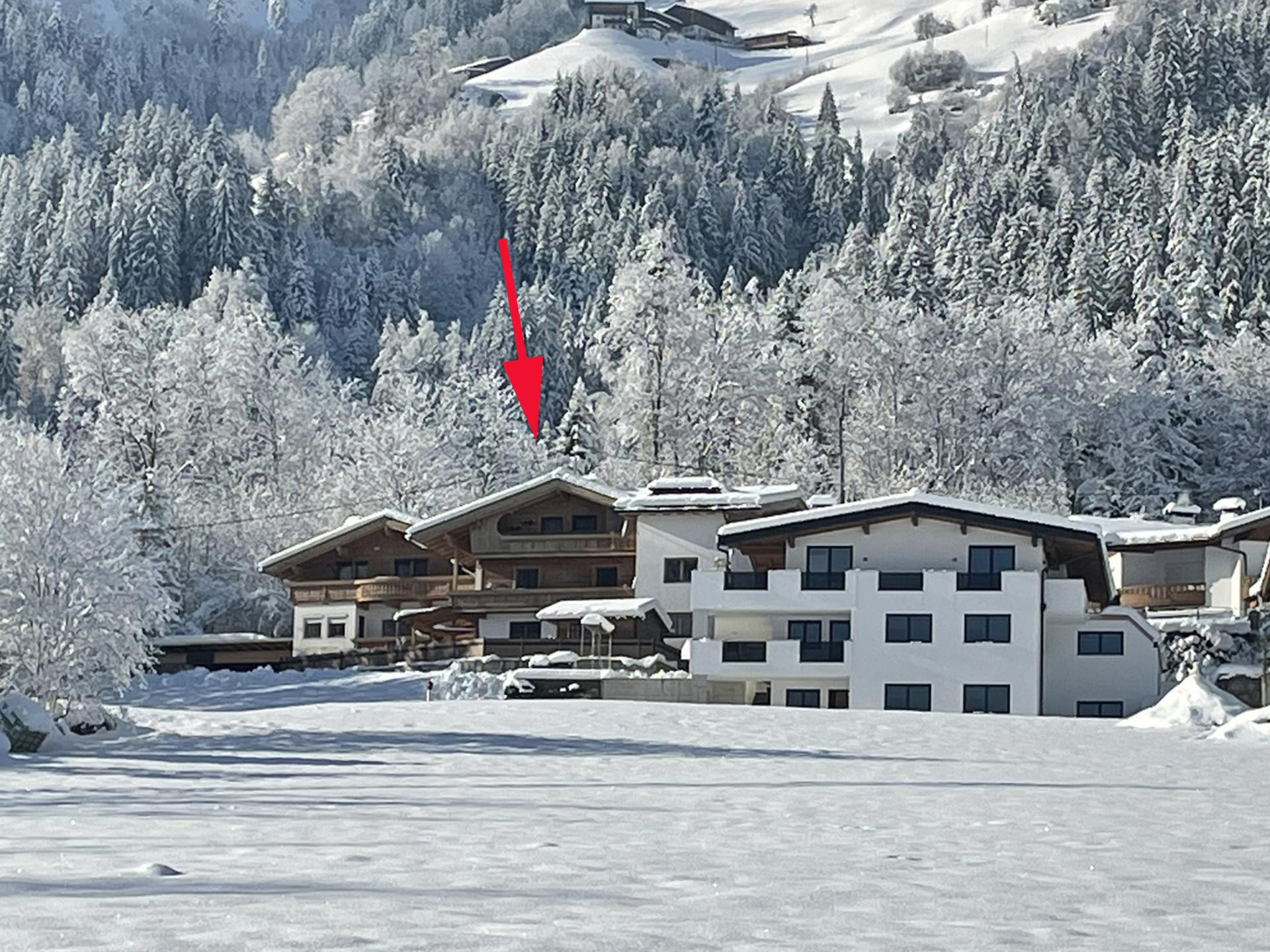 Ruim appartement voor 10 personen in Zellberg, direct aan de skipiste - foto 29