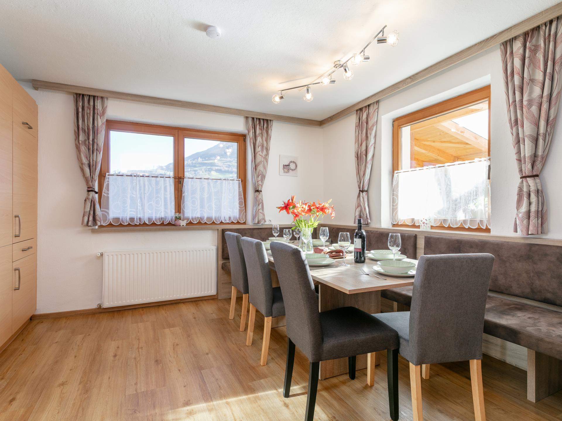 Ruim appartement voor 10 personen in Zellberg, direct aan de skipiste - foto 21