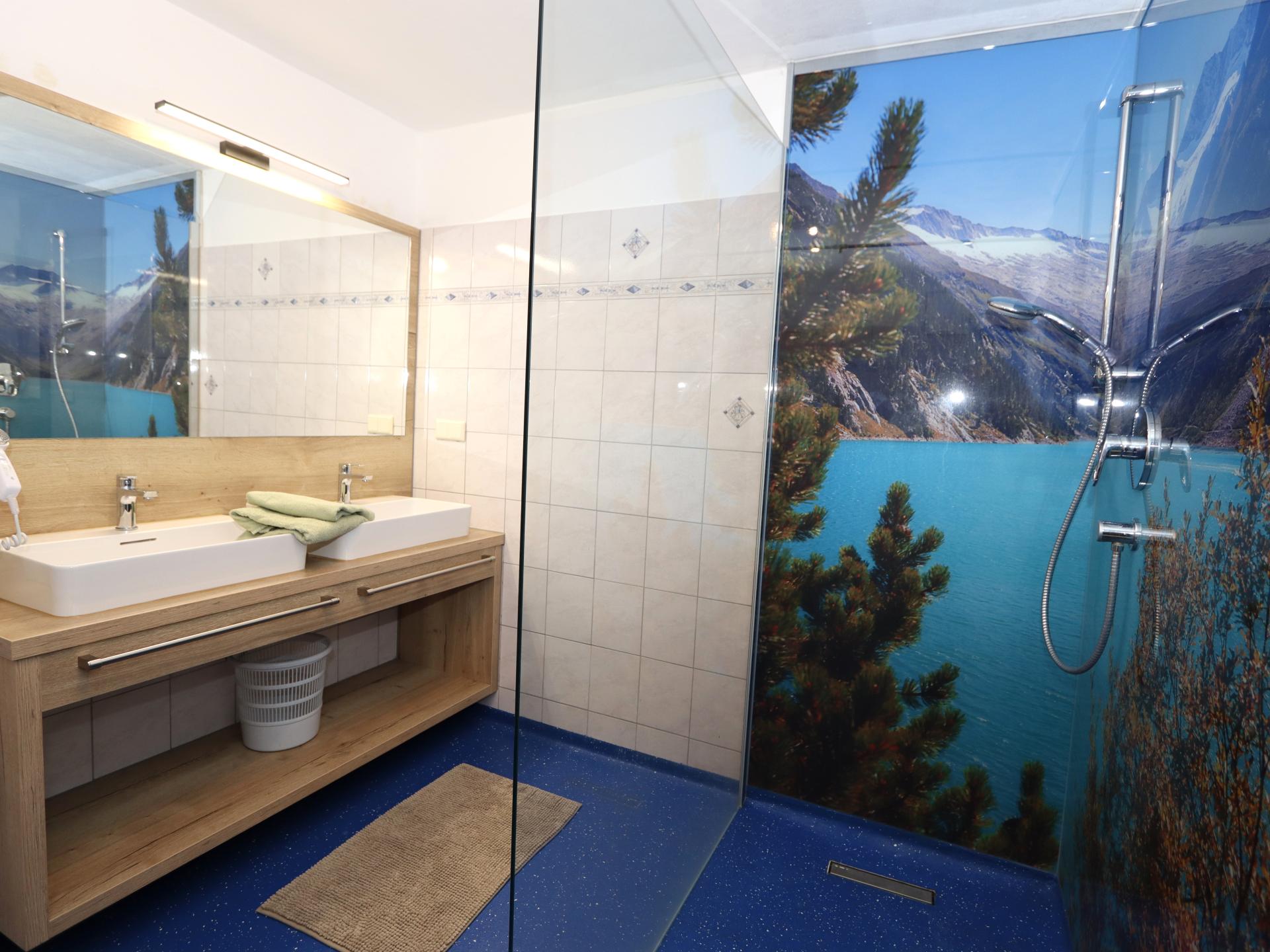 Ruim appartement voor 10 personen in Zellberg, direct aan de skipiste - foto 8