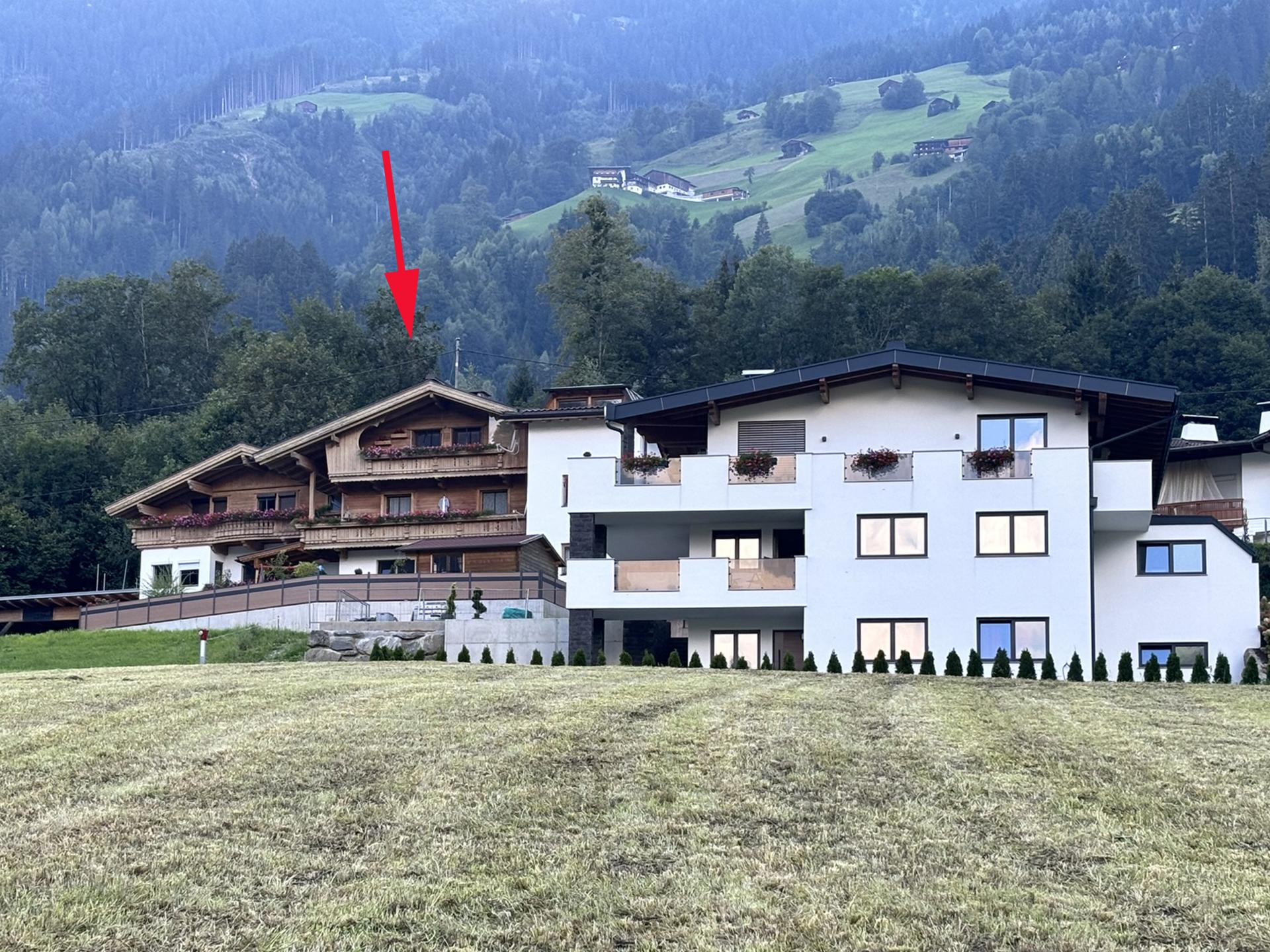 Ruim appartement voor 10 personen in Zellberg, direct aan de skipiste - foto 30