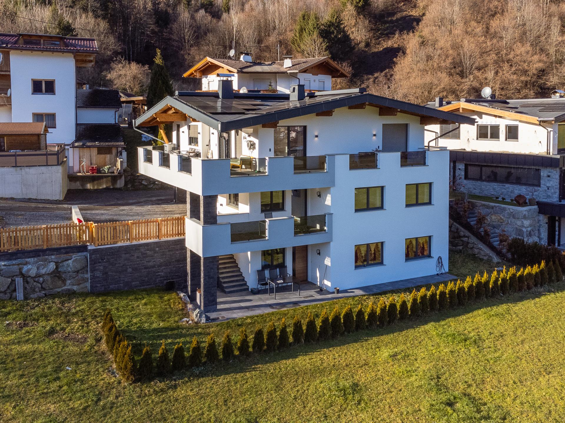 Rustiek appartement direct aan de piste in Zellberg, Tirol - foto 22