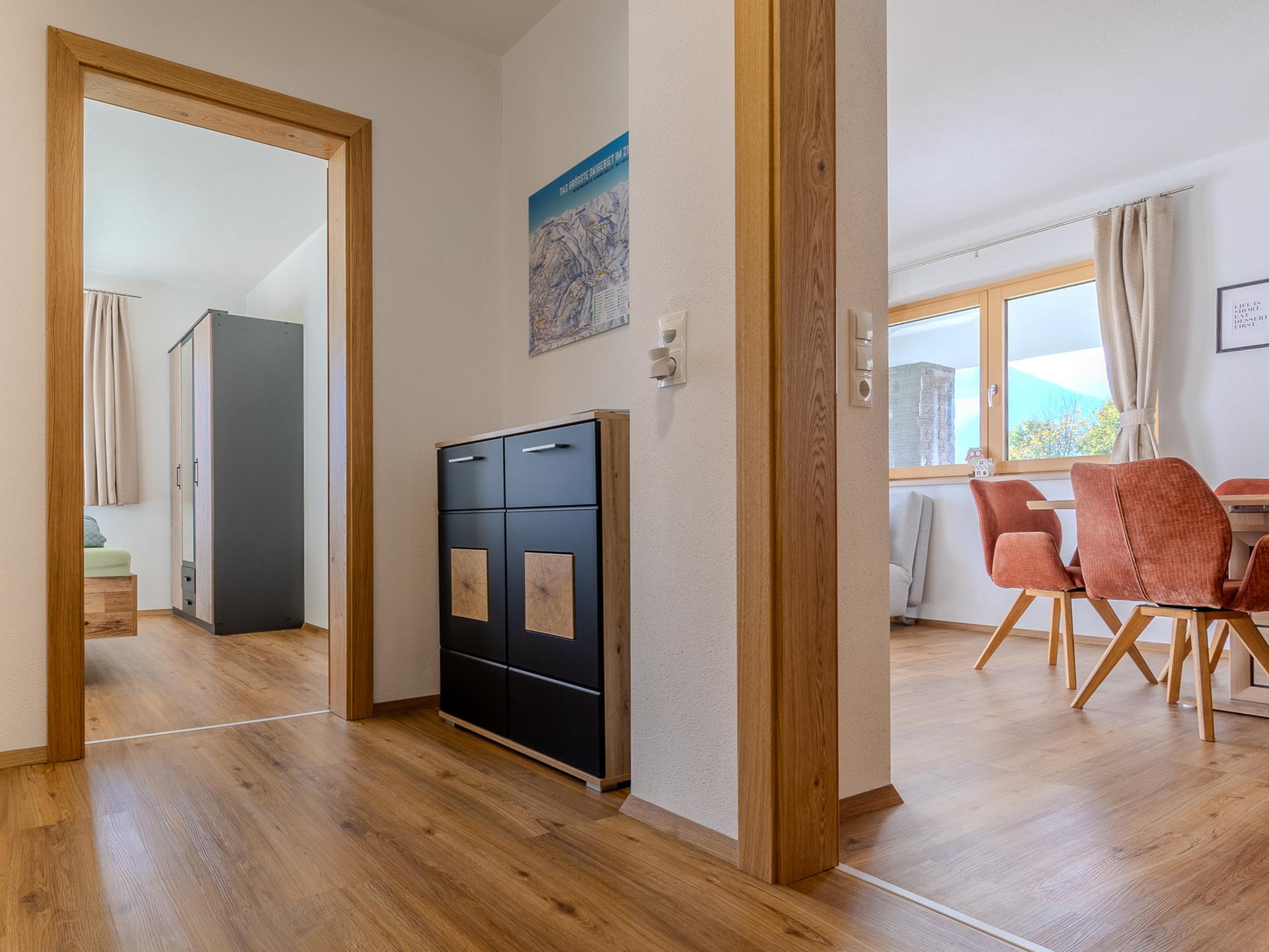 Rustiek appartement direct aan de piste in Zellberg, Tirol - foto 7