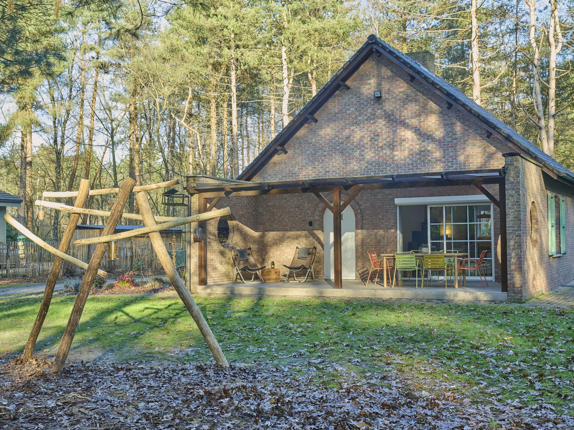 Vrijstaande boslodge voor 5 in stiltegebied De Liereman, Oud-Turnhout - foto 40
