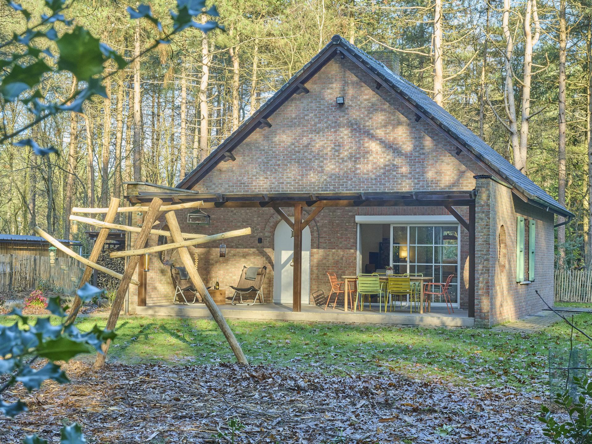Vrijstaande boslodge voor 5 in stiltegebied De Liereman, Oud-Turnhout - foto 43