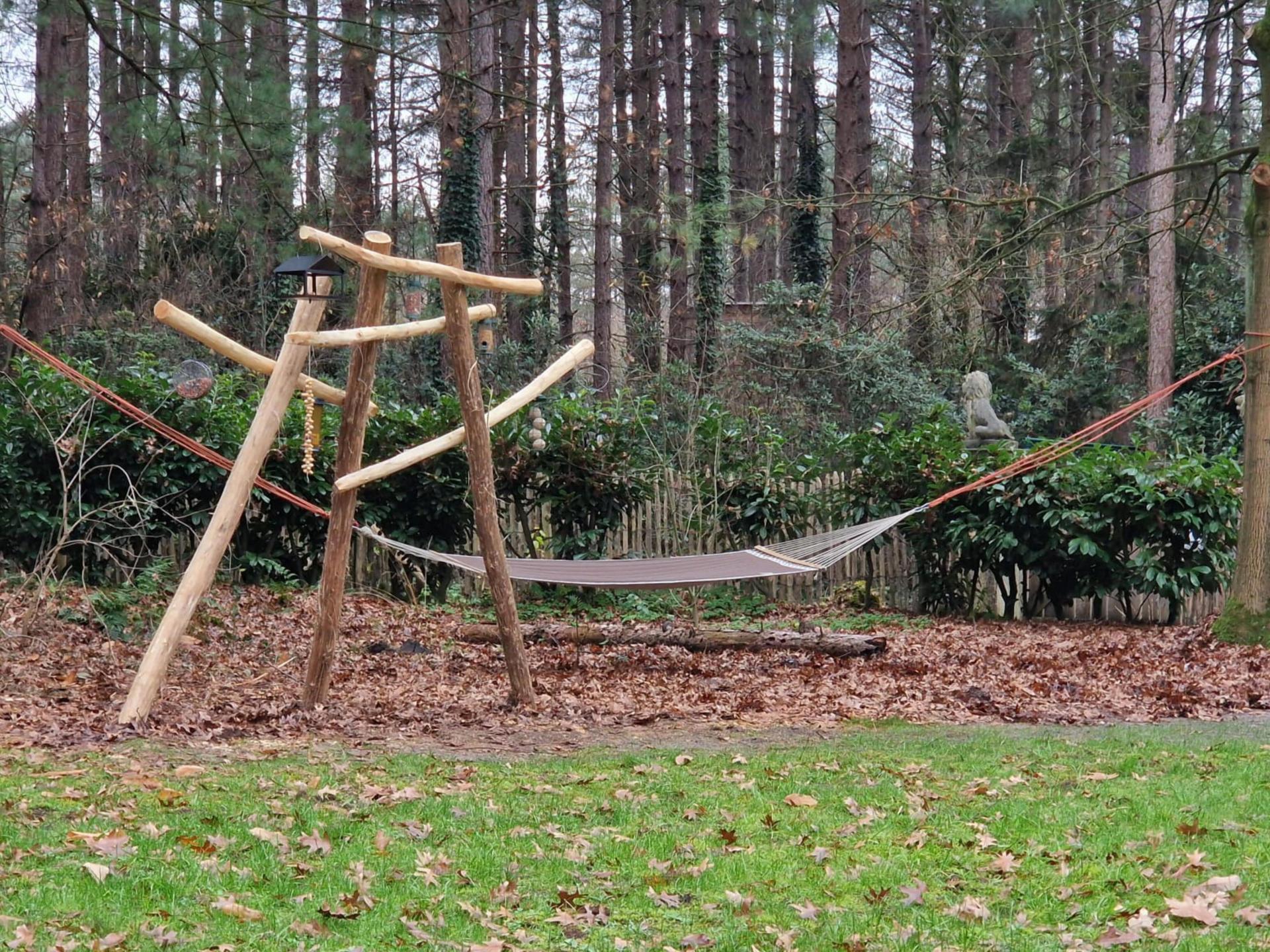 Vrijstaande boslodge voor 5 in stiltegebied De Liereman, Oud-Turnhout - foto 57