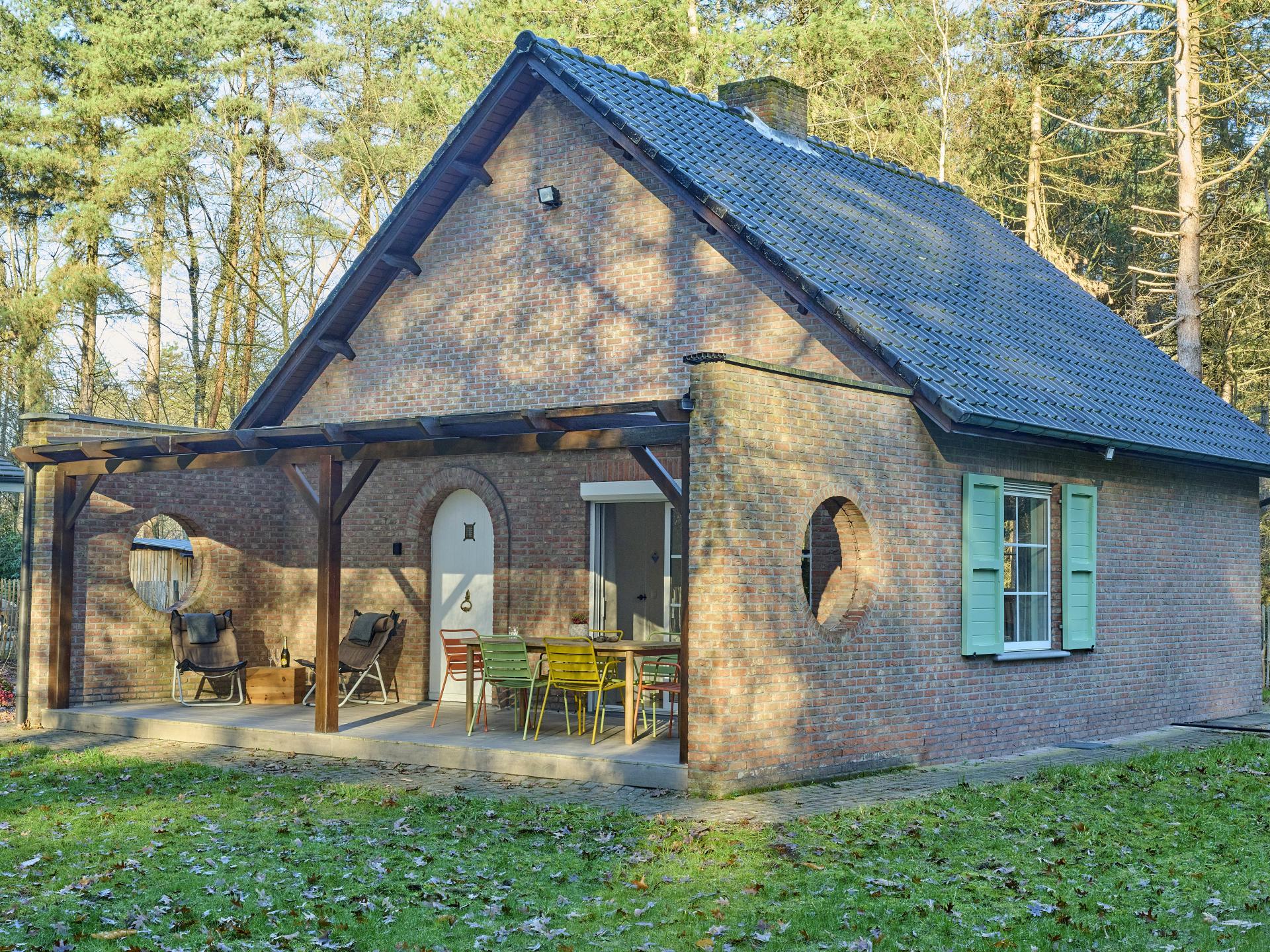 Vrijstaande boslodge voor 5 in stiltegebied De Liereman, Oud-Turnhout - foto 36