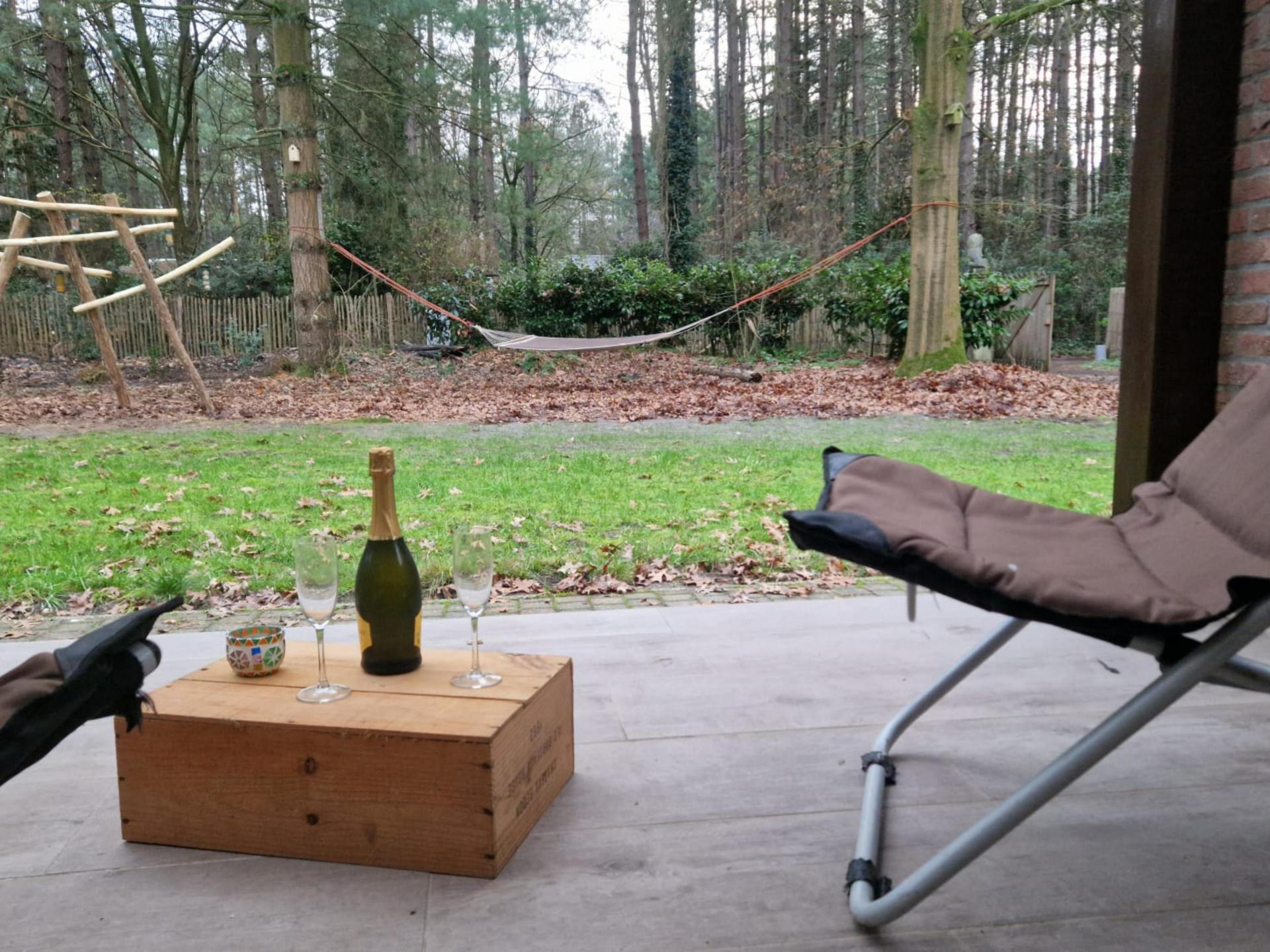 Vrijstaande boslodge voor 5 in stiltegebied De Liereman, Oud-Turnhout - foto 56
