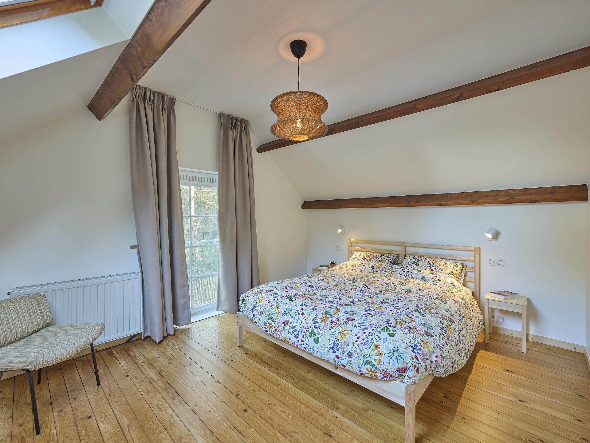 Vrijstaande boslodge voor 5 in stiltegebied De Liereman, Oud-Turnhout - foto 23